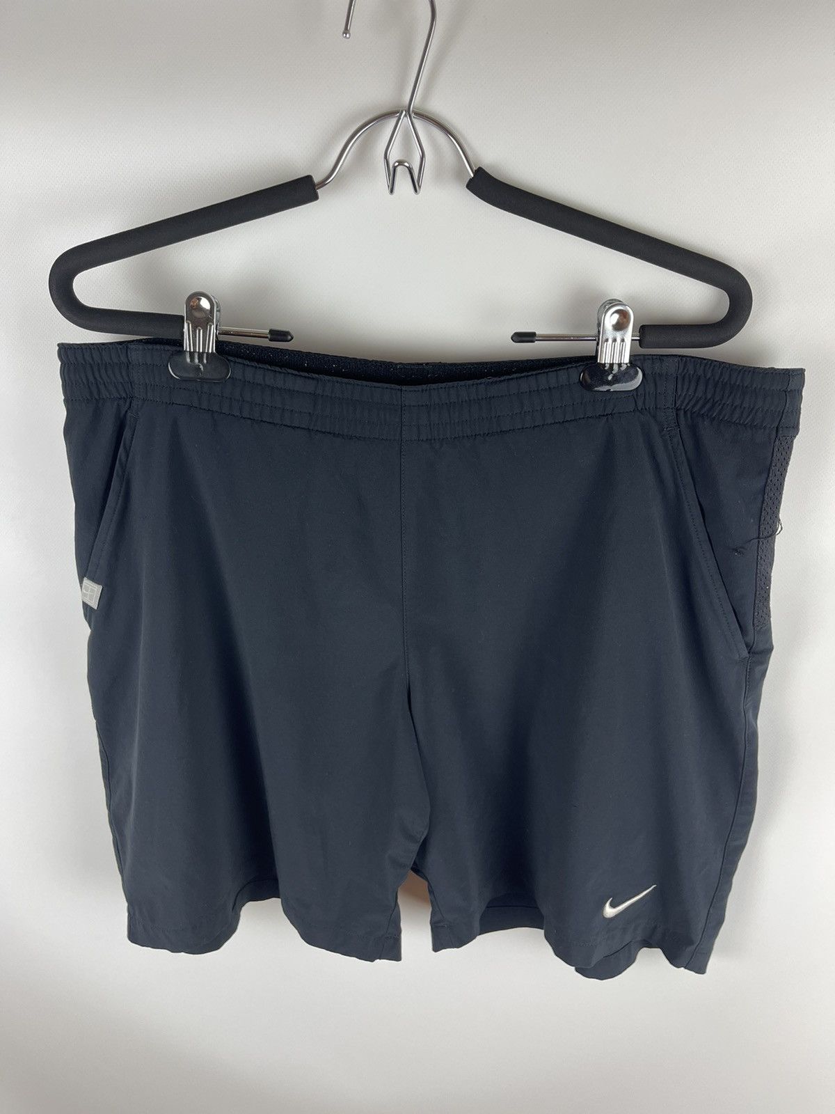 Nike Nike vintage y2k dri-fit tennis swoosh shorts Size US 34 / EU 50 - 5 Thumbnail