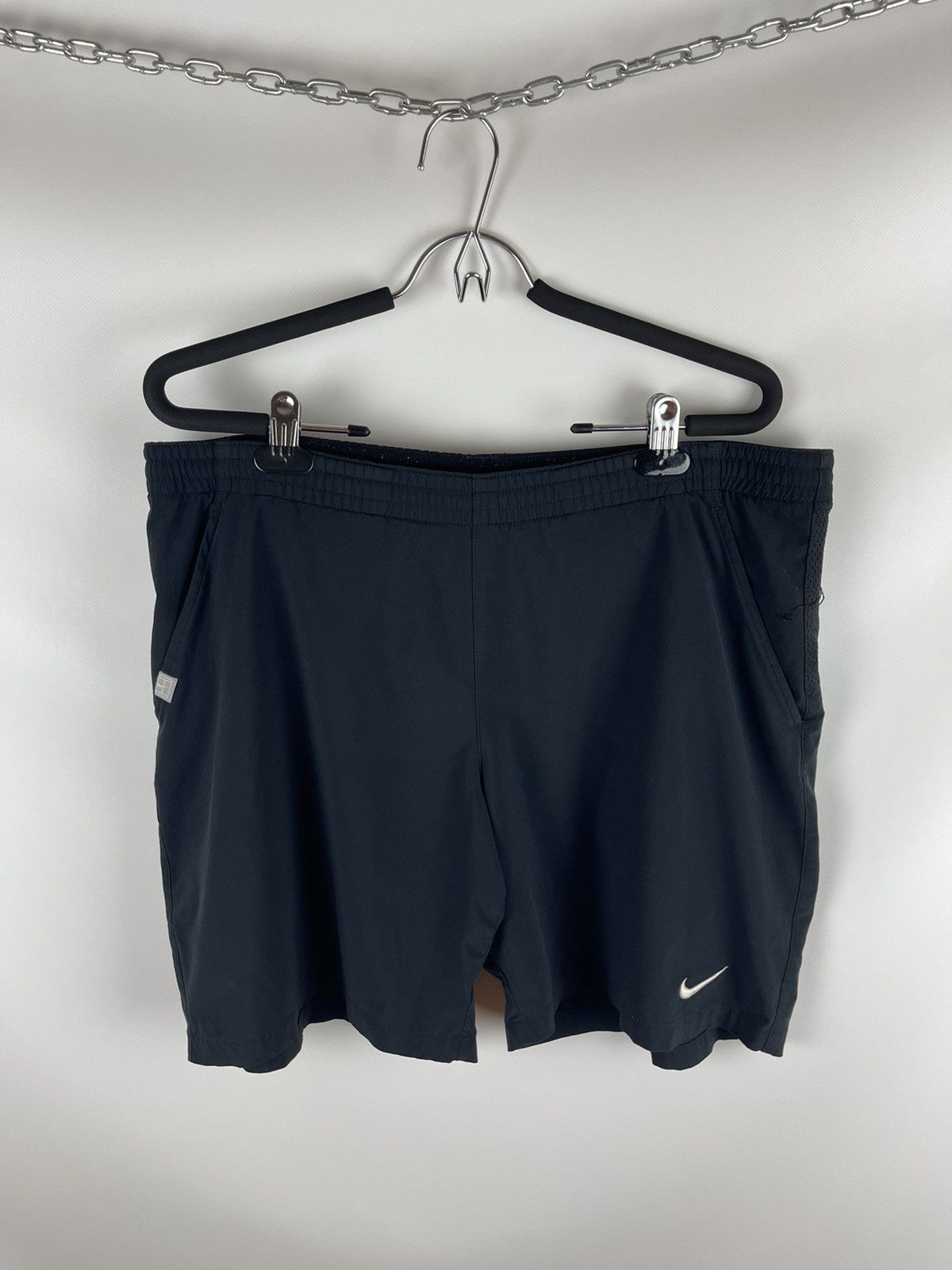Nike Nike vintage y2k dri-fit tennis swoosh shorts Size US 34 / EU 50 - 1 Thumbnail