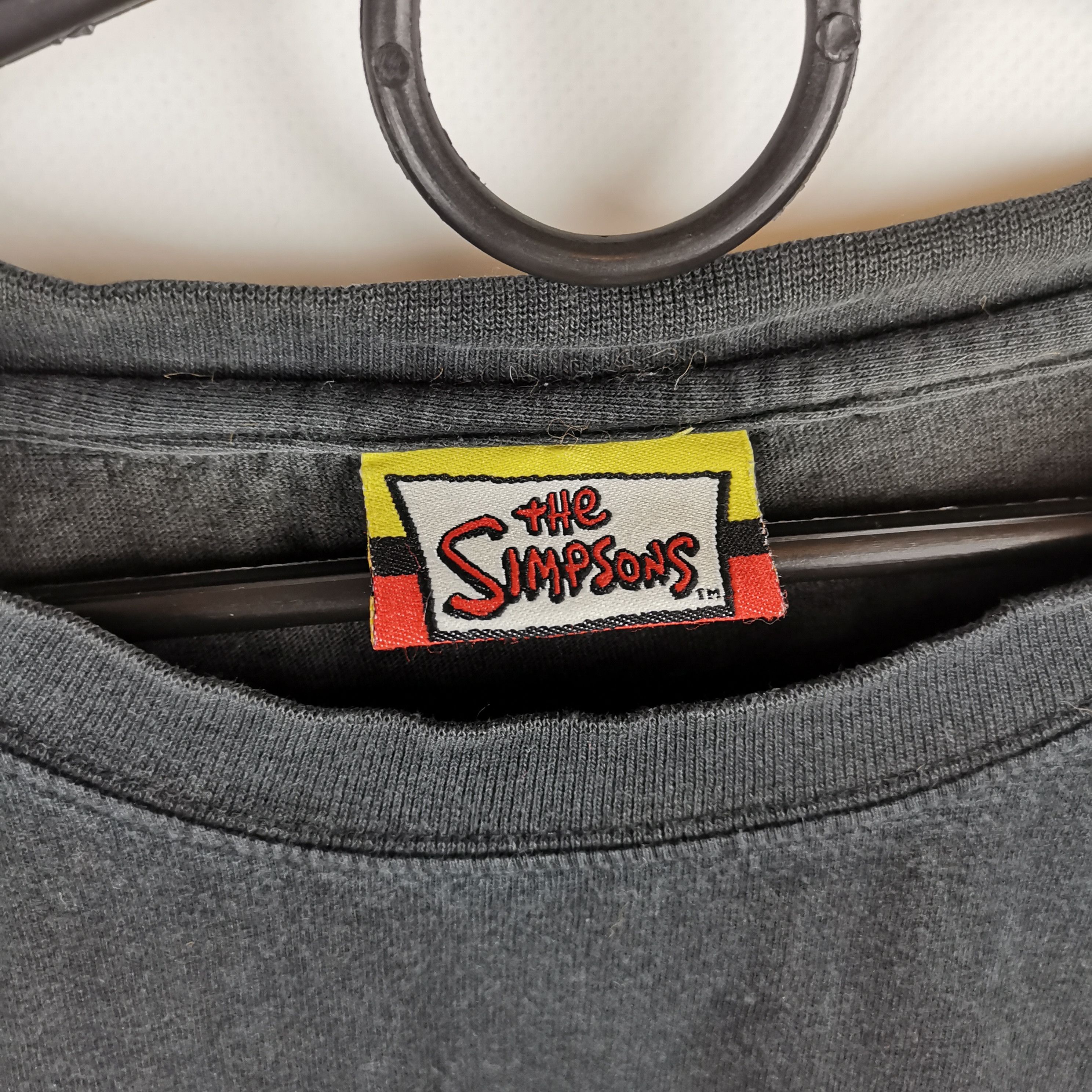 The Simpsons The Simpsons vintage 2006 Springfield unatlethic dept. Size US XL / EU 56 / 4 - 2 Thumbnail