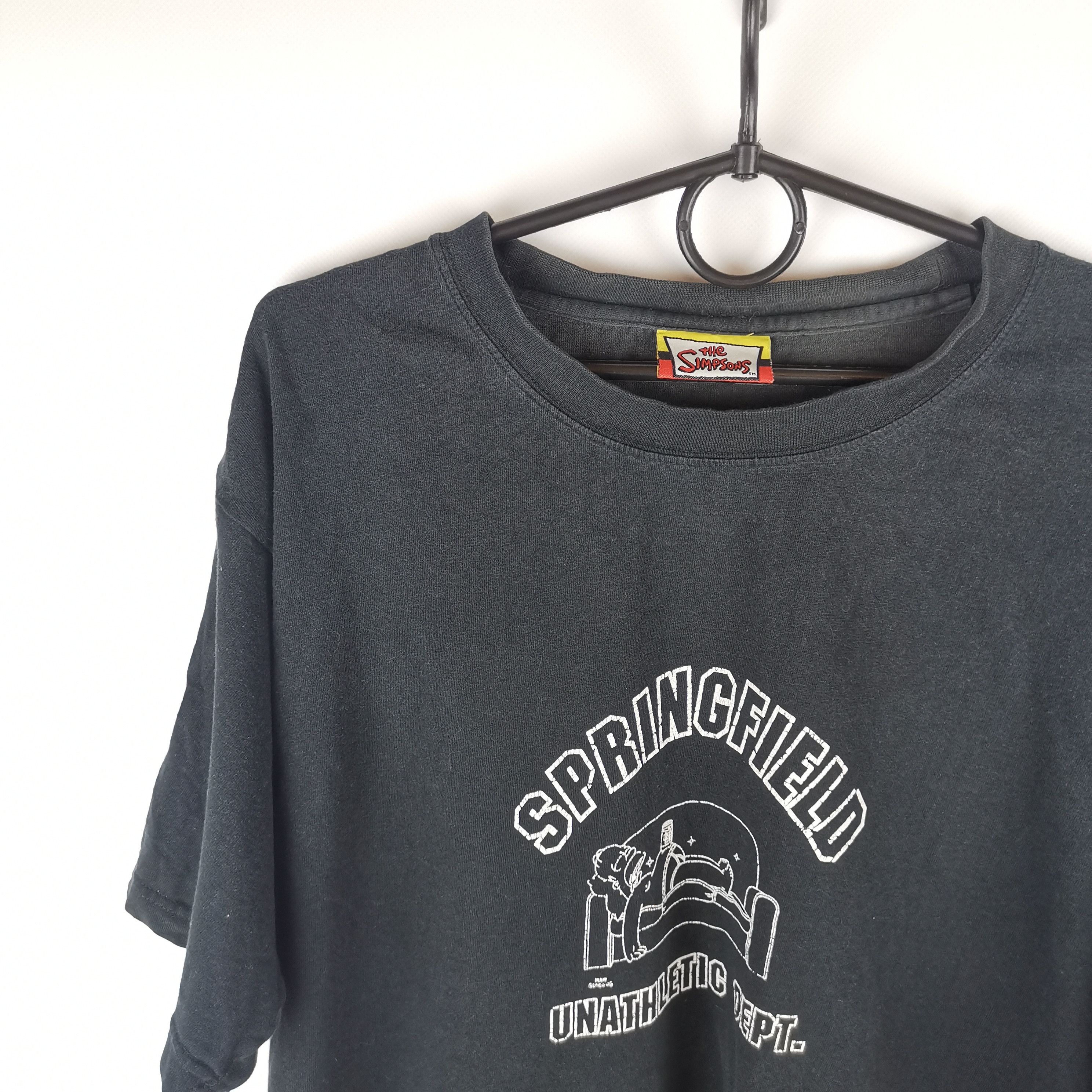 The Simpsons The Simpsons vintage 2006 Springfield unatlethic dept. Size US XL / EU 56 / 4 - 4 Thumbnail