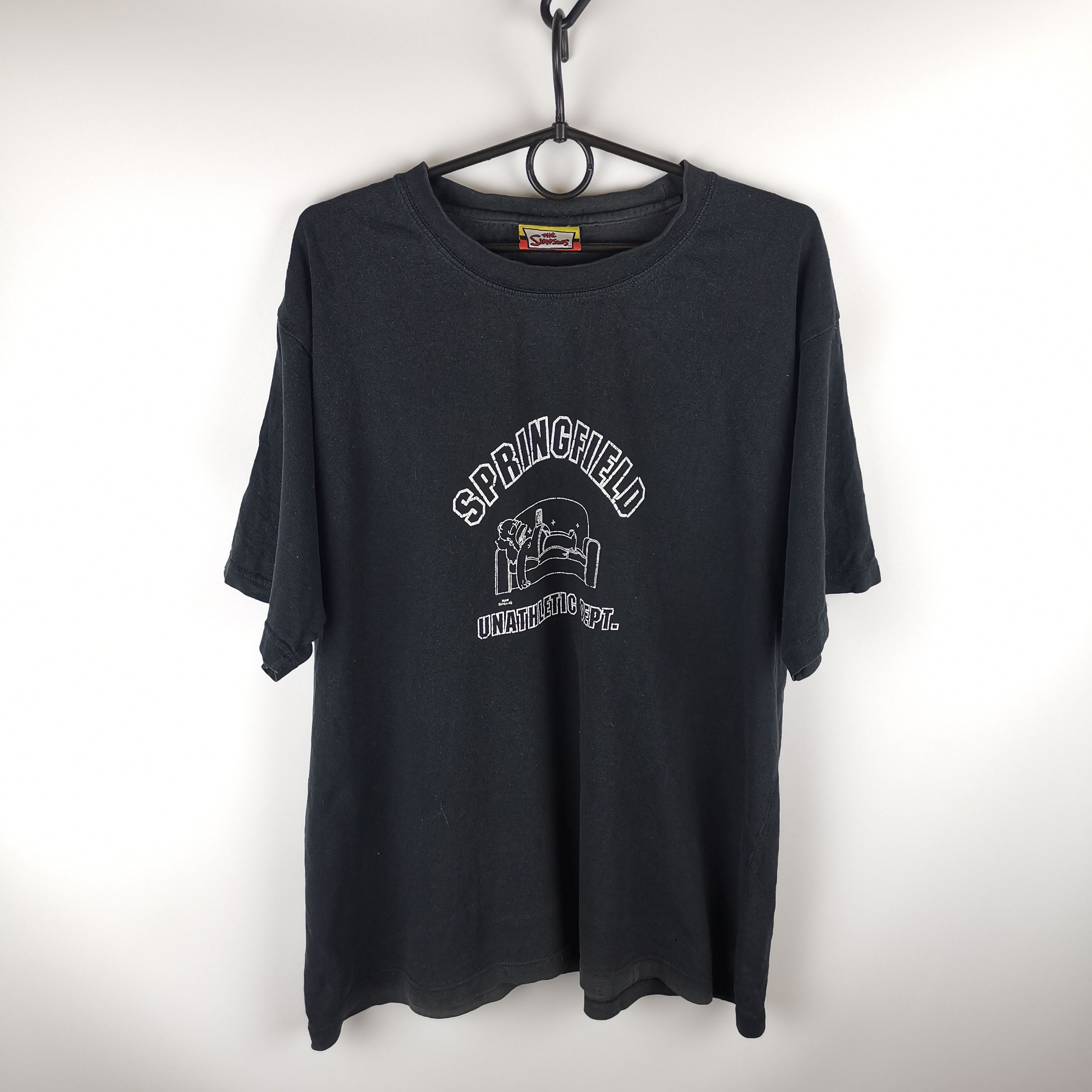The Simpsons The Simpsons vintage 2006 Springfield unatlethic dept. Size US XL / EU 56 / 4 - 1 Thumbnail