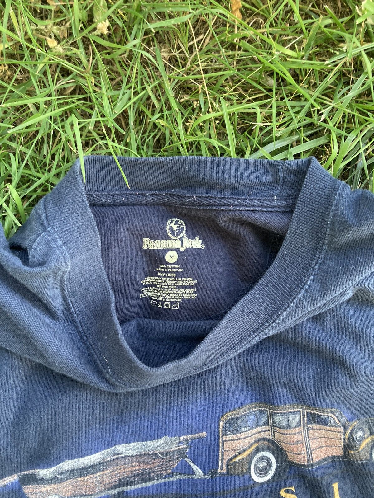 Panama Jack 1993 Panama Jack Beach Tee Size US M / EU 48-50 / 2 - 3 Thumbnail
