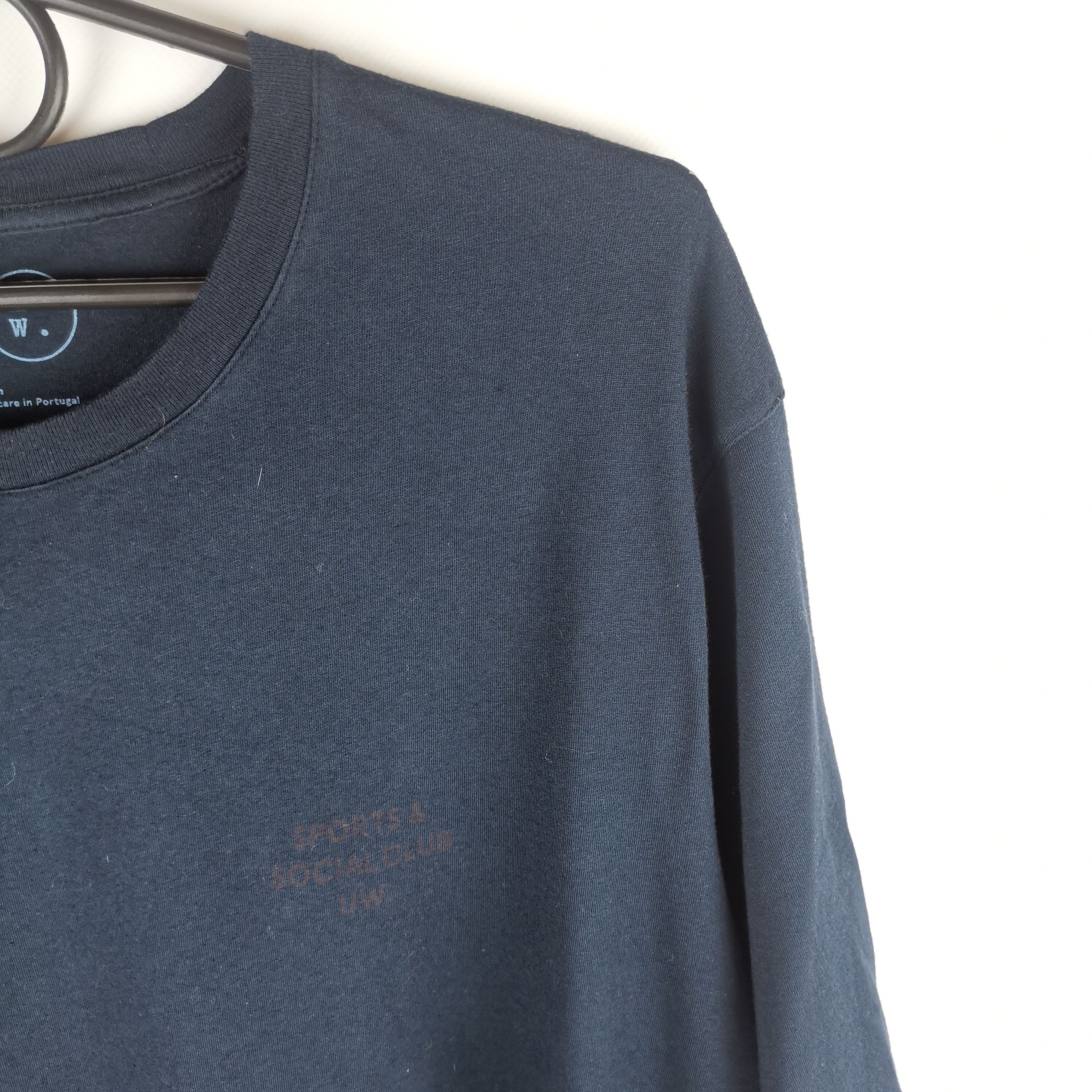 Universal Works Universal Works Sports & Social Club big logo tee Size US XL / EU 56 / 4 - 2 Thumbnail