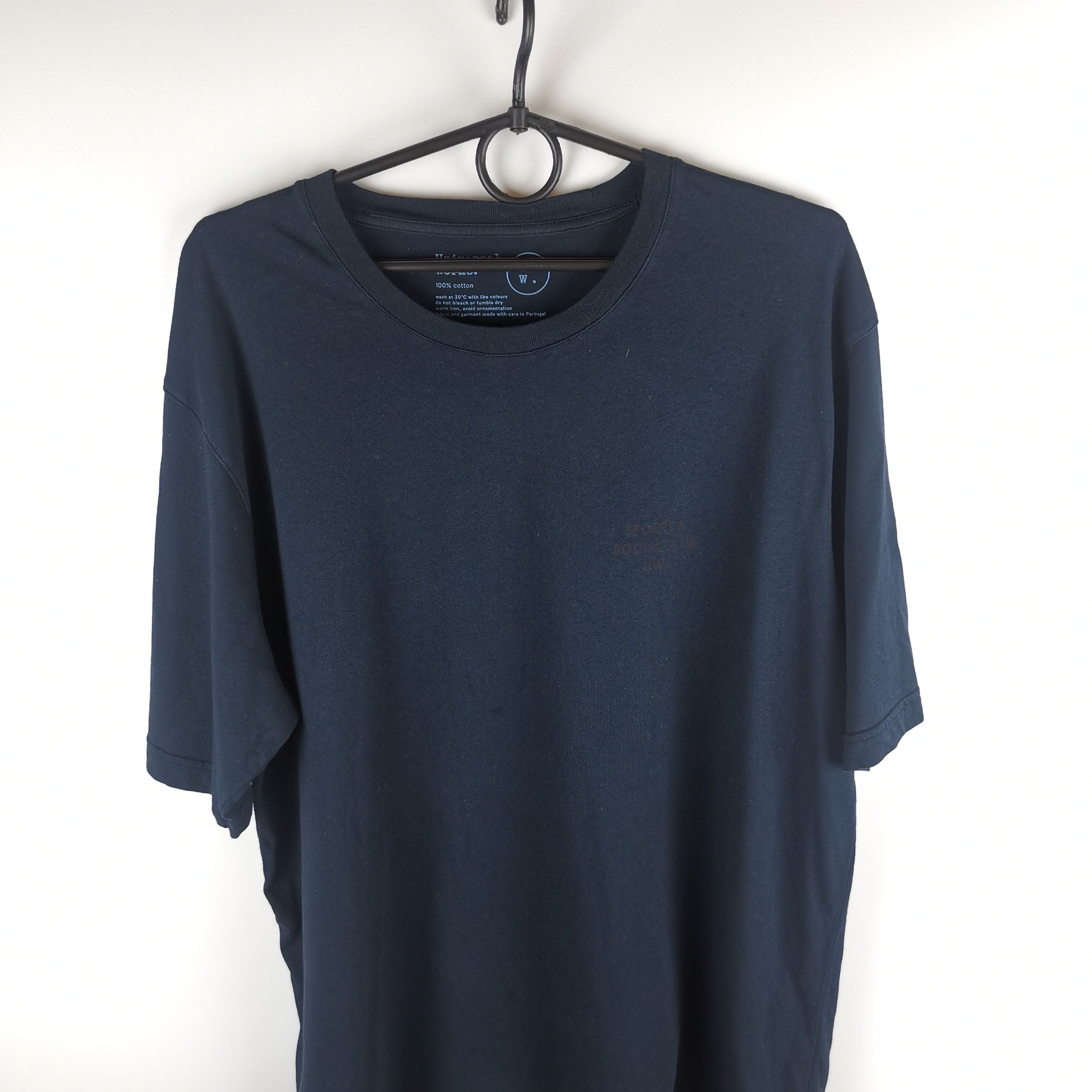 Universal Works Universal Works Sports & Social Club big logo tee Size US XL / EU 56 / 4 - 3 Thumbnail
