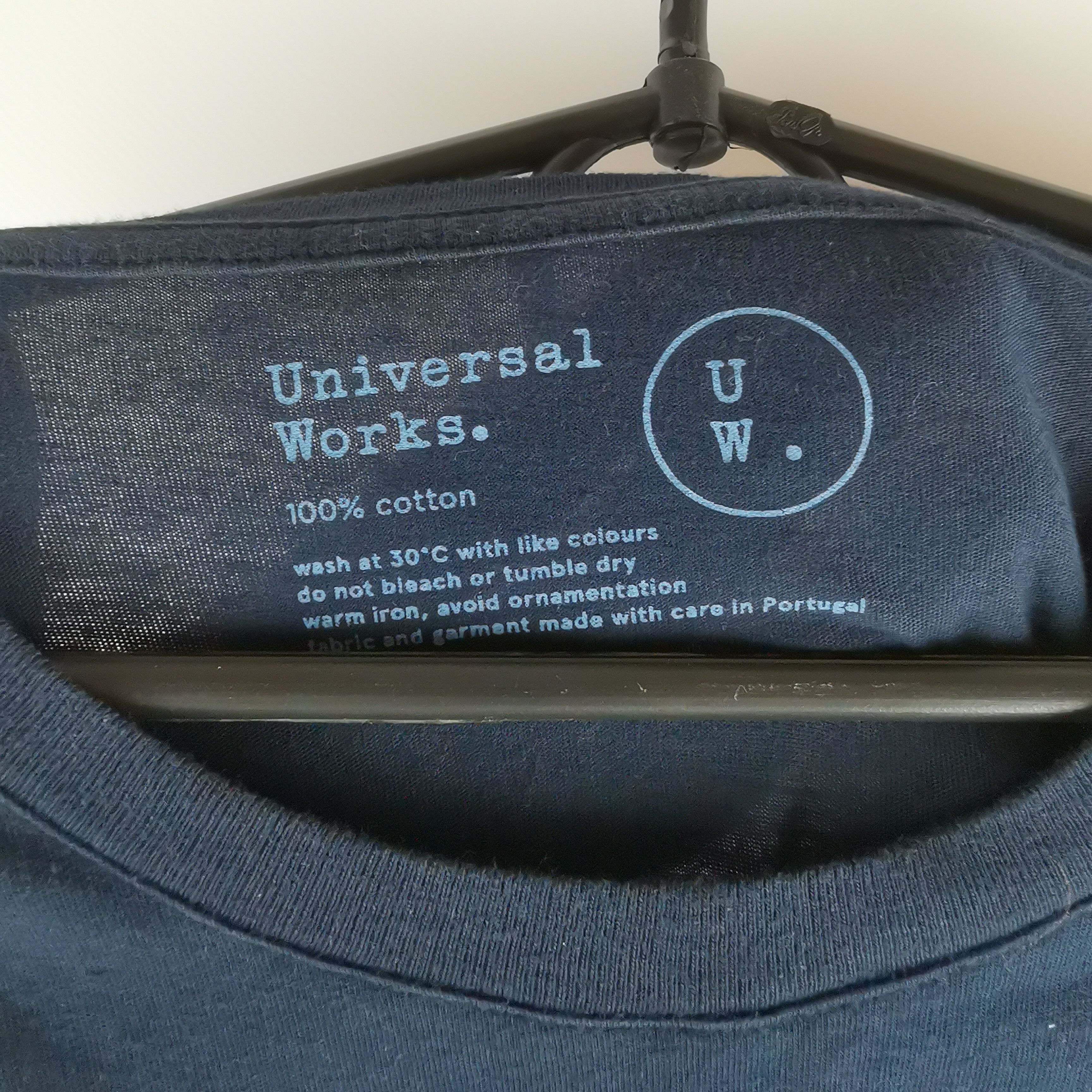 Universal Works Universal Works Sports & Social Club big logo tee Size US XL / EU 56 / 4 - 5 Thumbnail