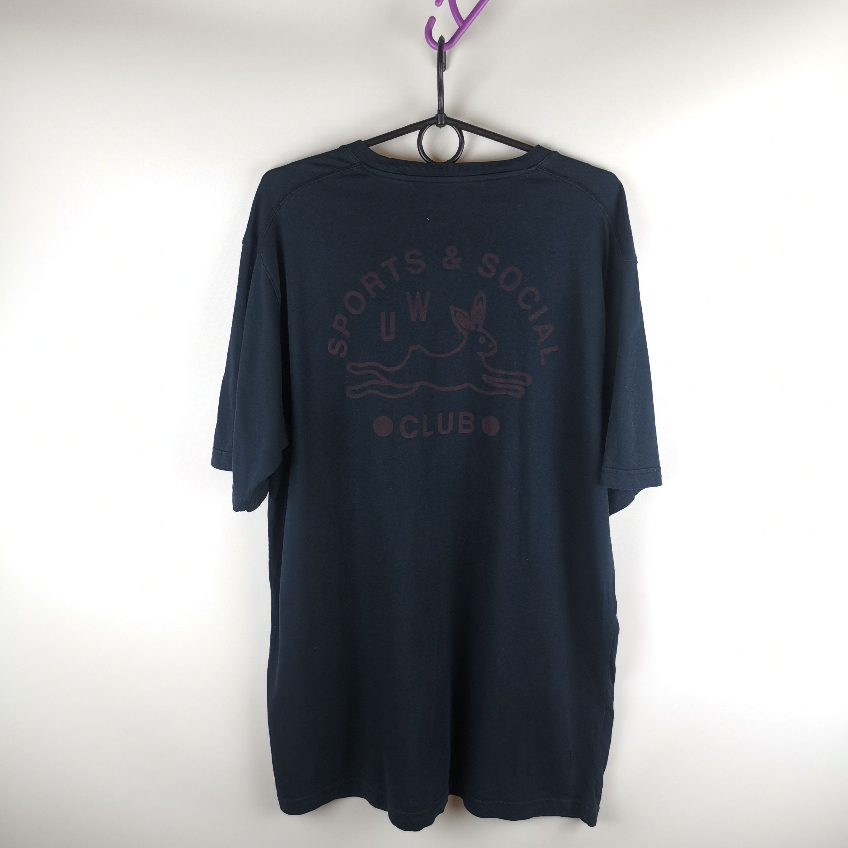 Universal Works Universal Works Sports & Social Club big logo tee Size US XL / EU 56 / 4 - 1 Thumbnail