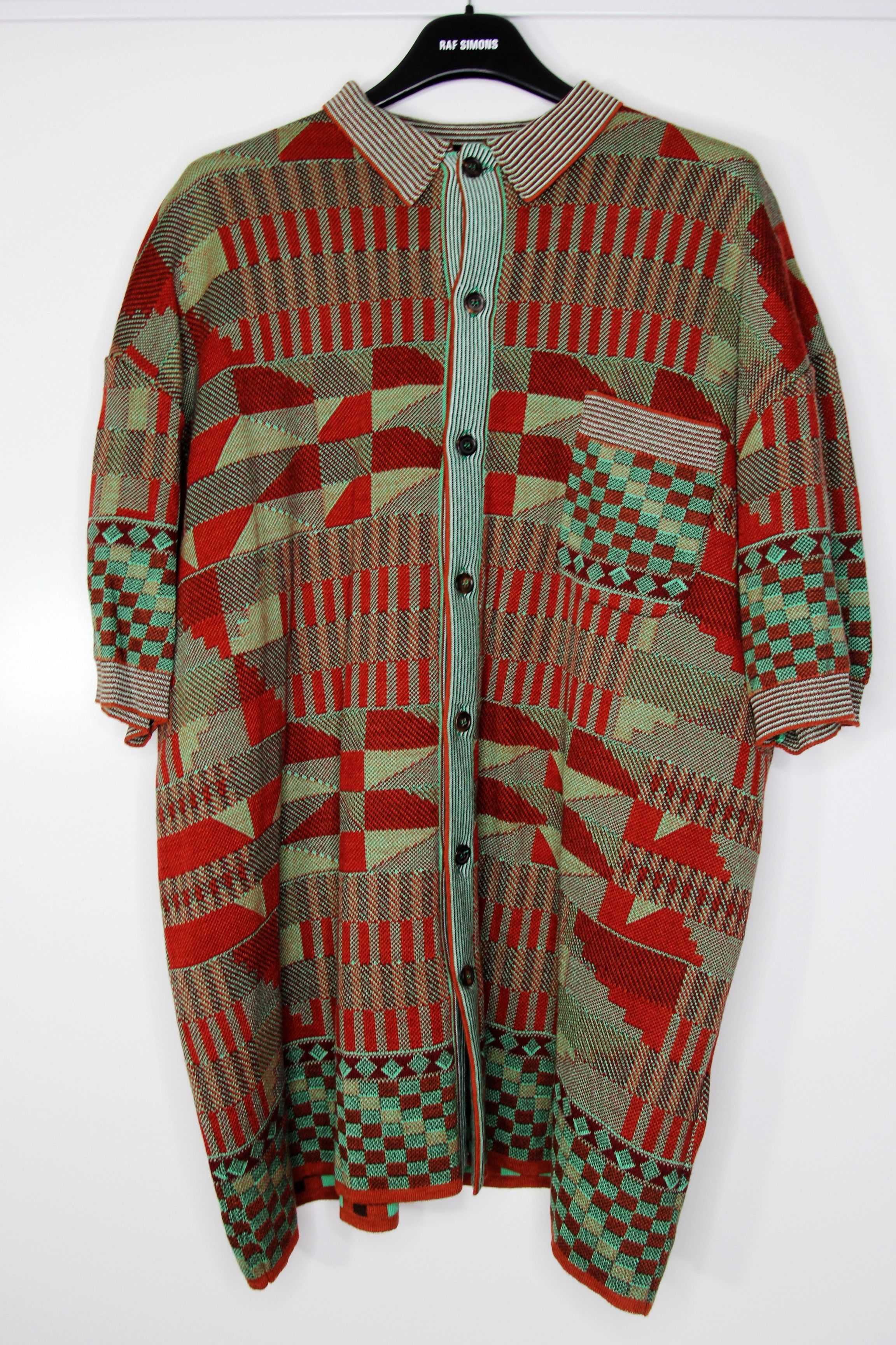 Y/Project BNWT SS19 Y/PROJECT RUNWAY LOOK 33 JACQUARD KNIT SWEATER L Size US L / EU 52-54 / 3 - 2 Thumbnail