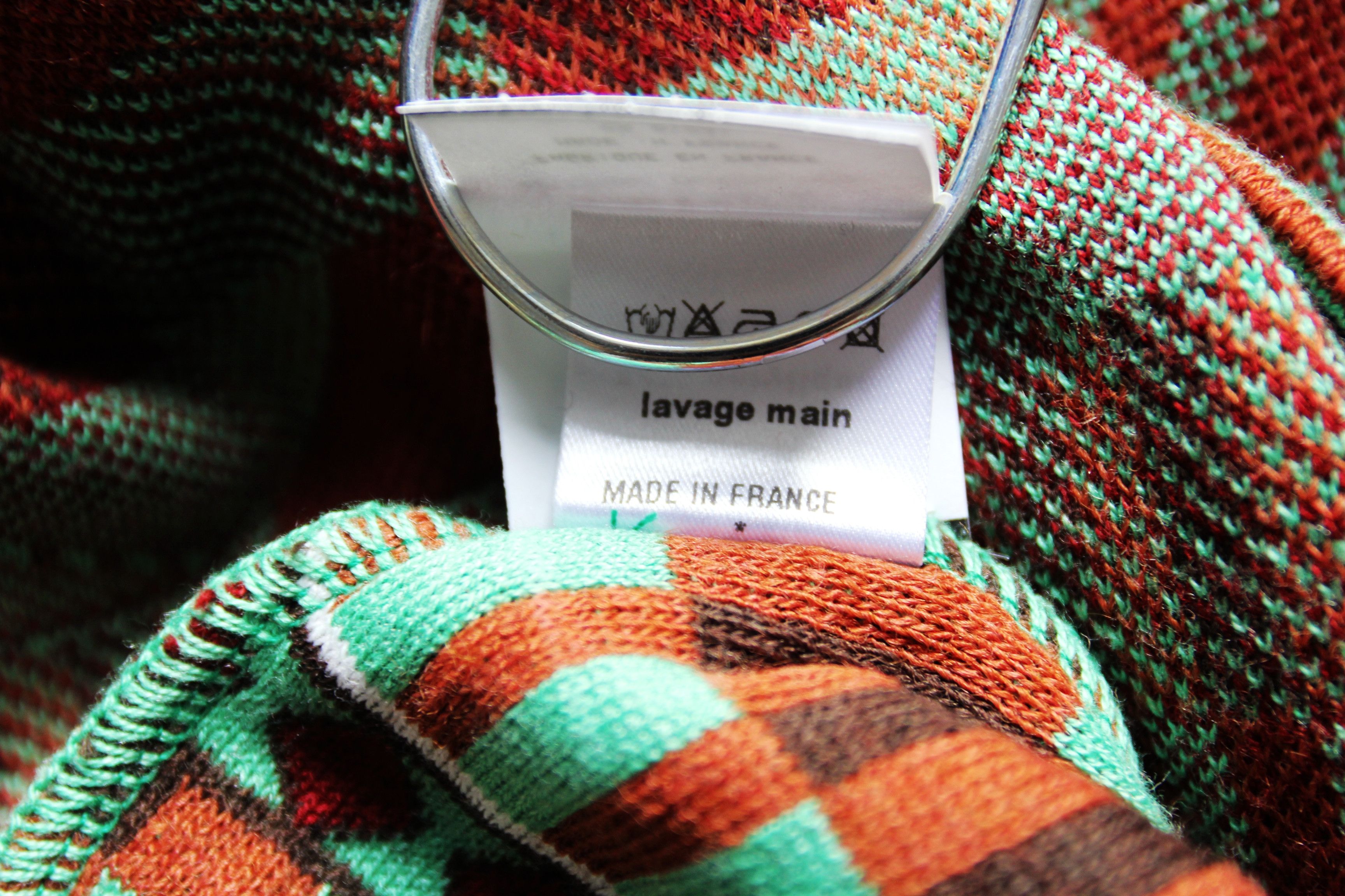 Y/Project BNWT SS19 Y/PROJECT RUNWAY LOOK 33 JACQUARD KNIT SWEATER L Size US L / EU 52-54 / 3 - 13 Thumbnail