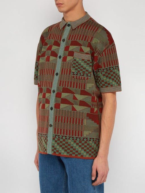 Y/Project BNWT SS19 Y/PROJECT RUNWAY LOOK 33 JACQUARD KNIT SWEATER L Size US L / EU 52-54 / 3 - 1 Thumbnail