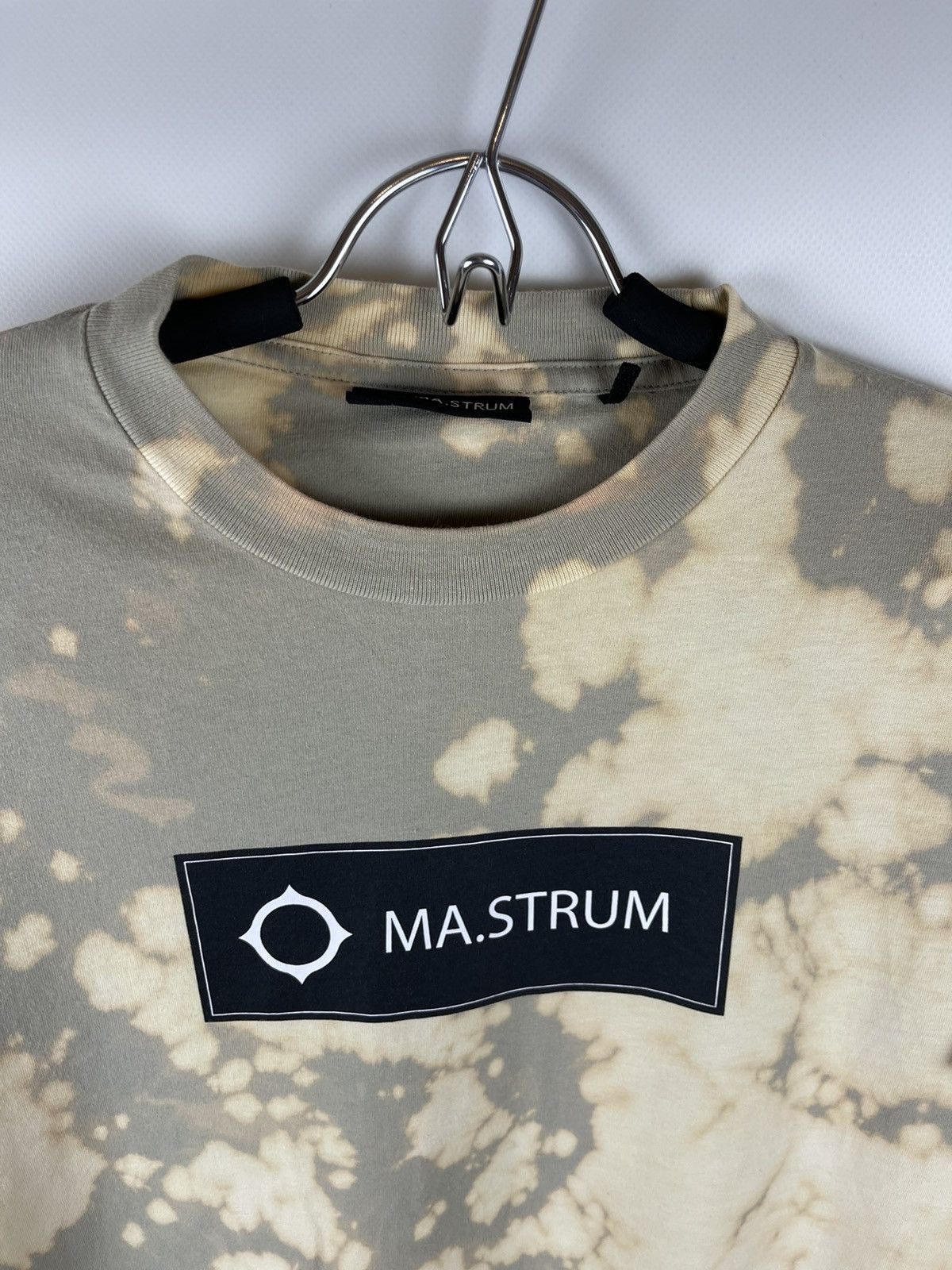 Massimo Osti Ma.Strum tie dye box logo tee shirt Size US XS / EU 42 / 0 - 6 Thumbnail