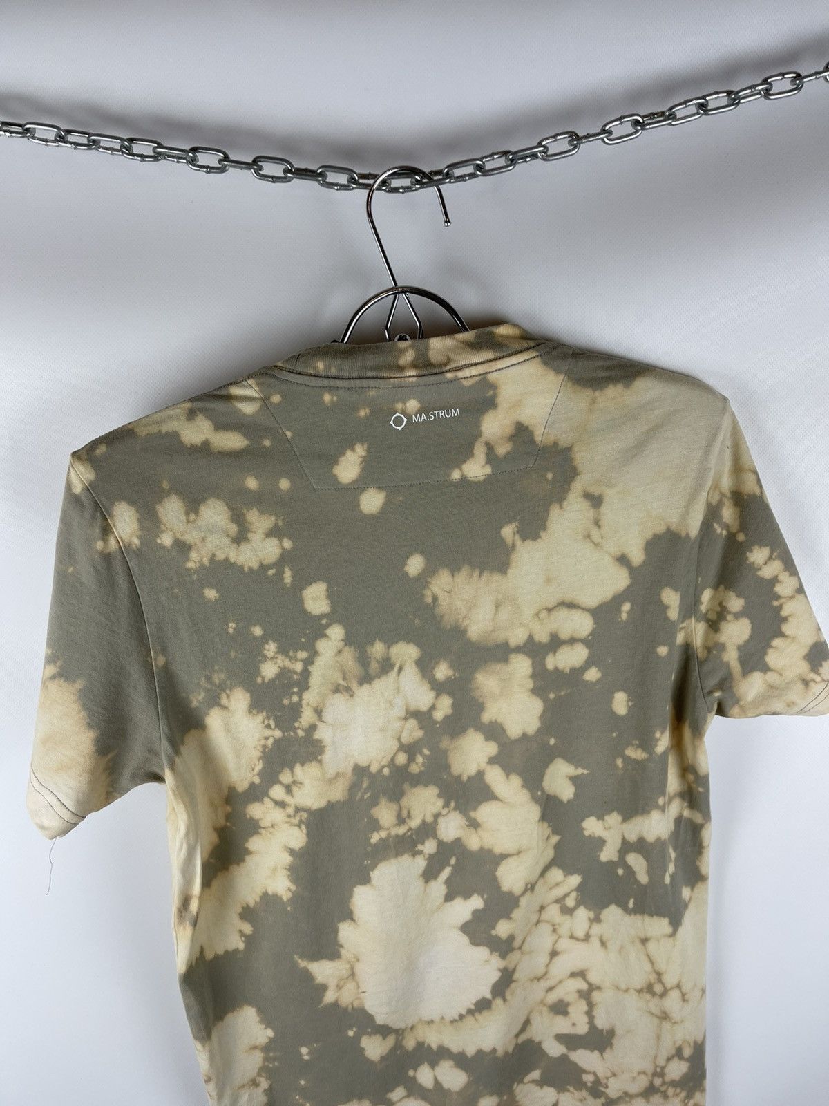 Massimo Osti Ma.Strum tie dye box logo tee shirt Size US XS / EU 42 / 0 - 9 Thumbnail