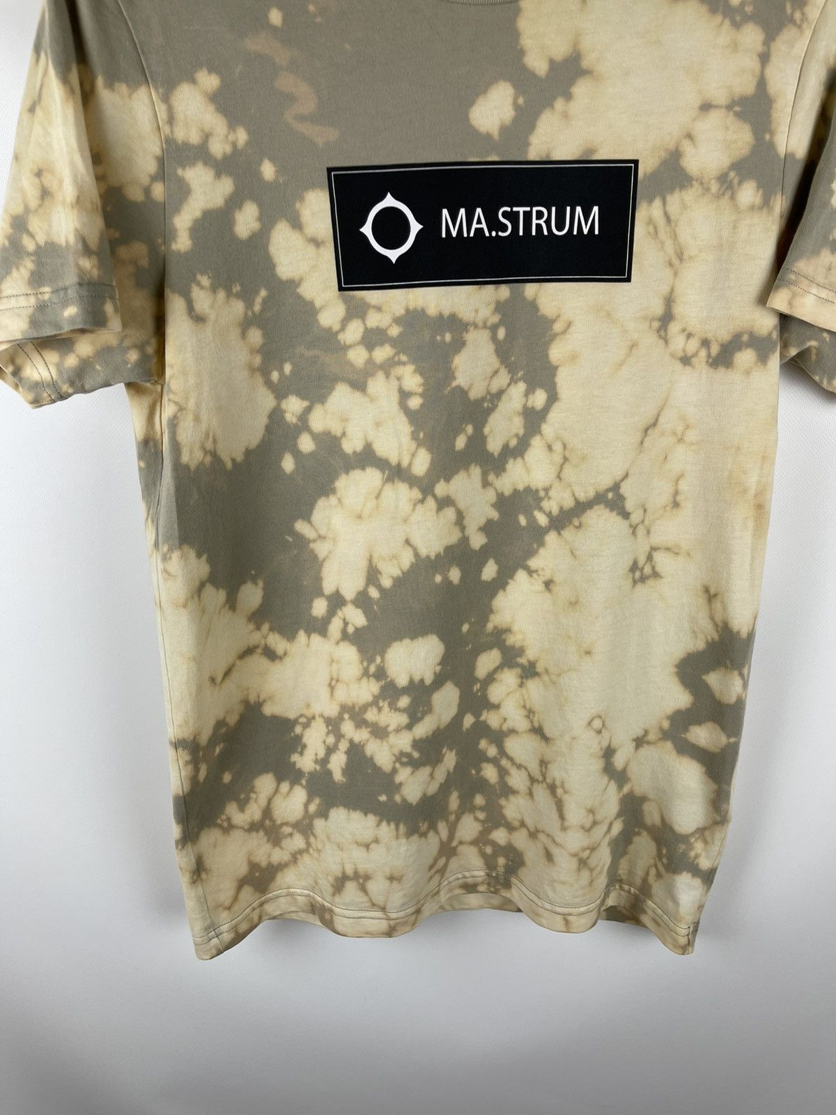 Massimo Osti Ma.Strum tie dye box logo tee shirt Size US XS / EU 42 / 0 - 3 Thumbnail