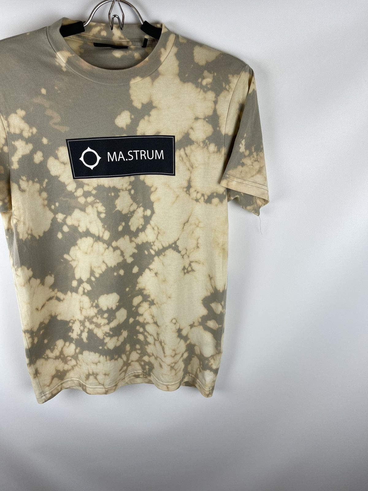 Massimo Osti Ma.Strum tie dye box logo tee shirt Size US XS / EU 42 / 0 - 5 Thumbnail