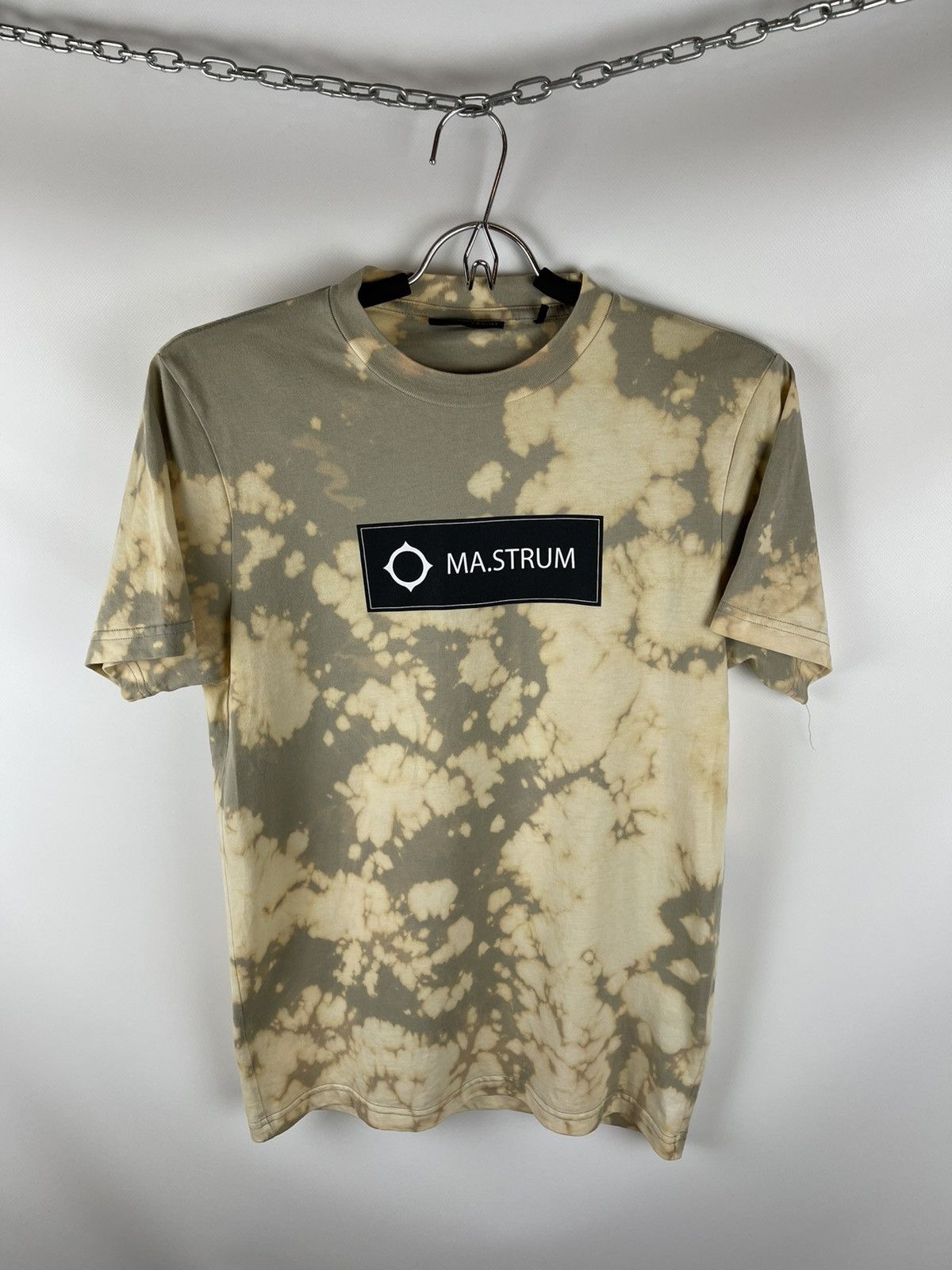 Massimo Osti Ma.Strum tie dye box logo tee shirt Size US XS / EU 42 / 0 - 1 Thumbnail