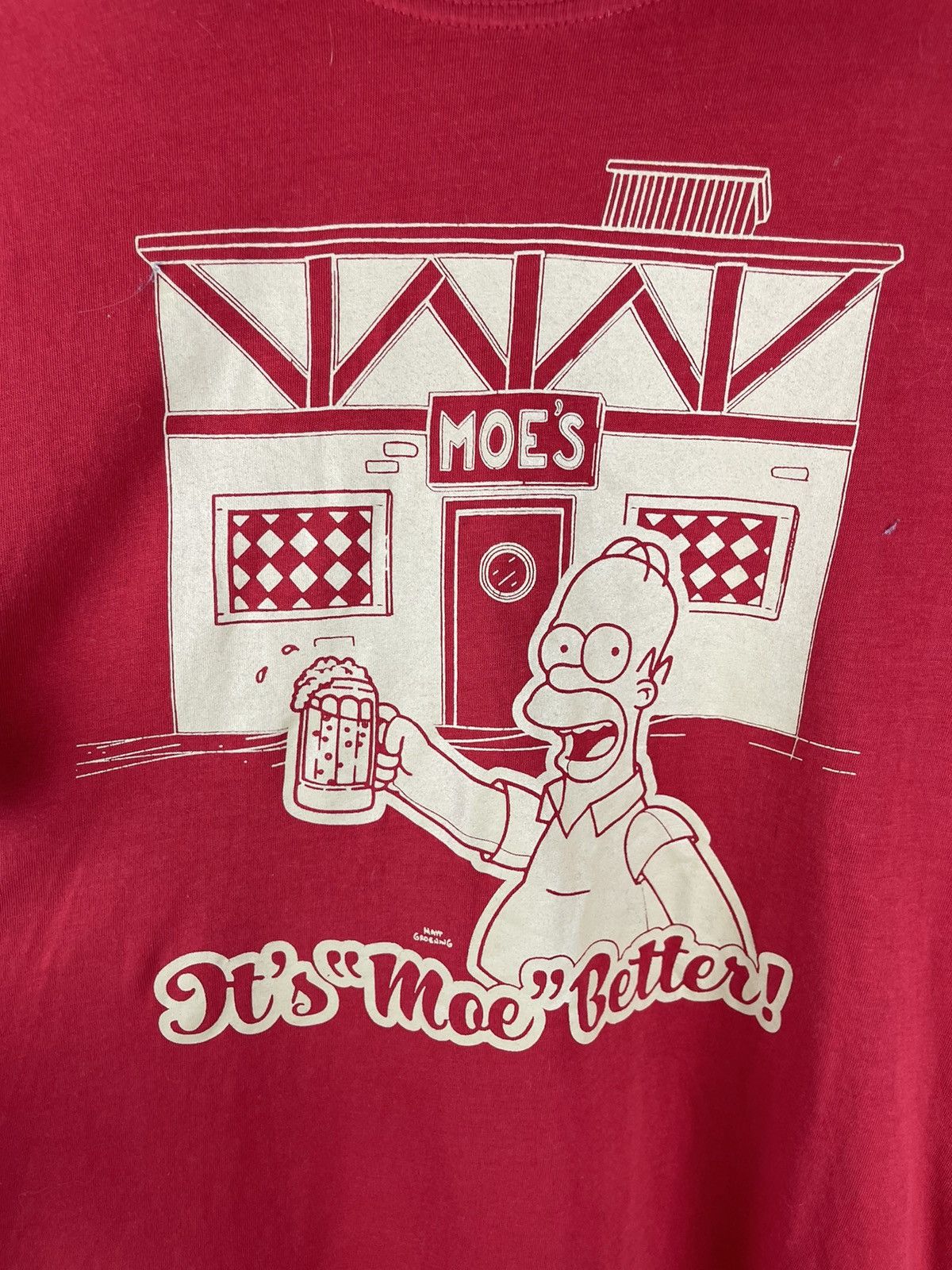 The Simpsons The Simpsons 2011 vintage it’s “moe” better homer shirt Size US M / EU 48-50 / 2 - 3 Thumbnail
