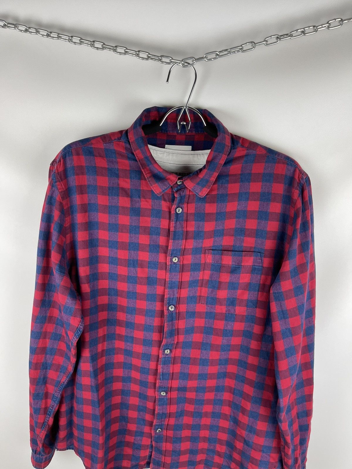 Flannel Flannel Checkered shirt travis Scott style Size US XL / EU 56 / 4 - 8 Thumbnail