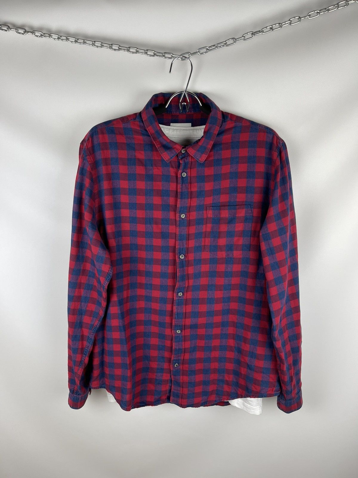 Flannel Flannel Checkered shirt travis Scott style Size US XL / EU 56 / 4 - 7 Thumbnail