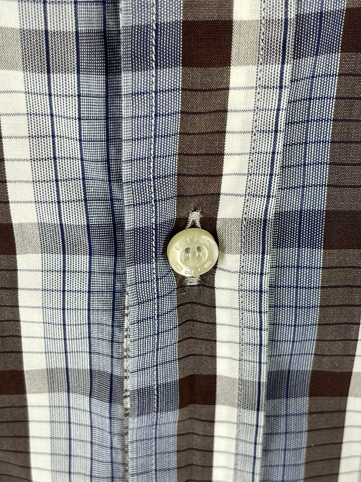 Etro Etro made in Italy check plaid classic shirt Size US S / EU 44-46 / 1 - 7 Thumbnail