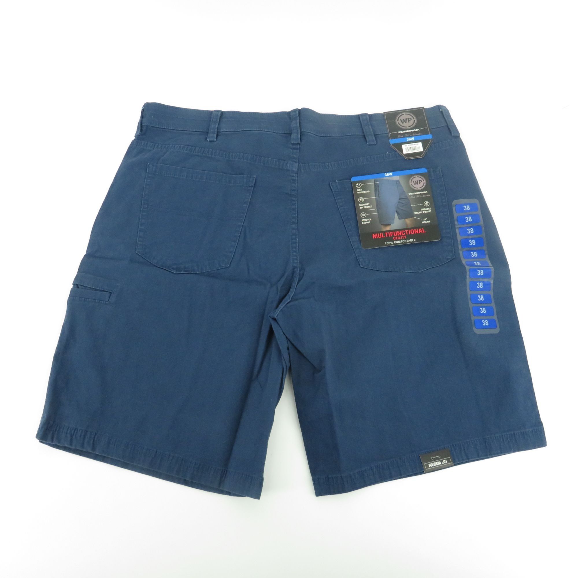 Other Weatherproof Utility Shorts Storm Blue Size 38 | Grailed