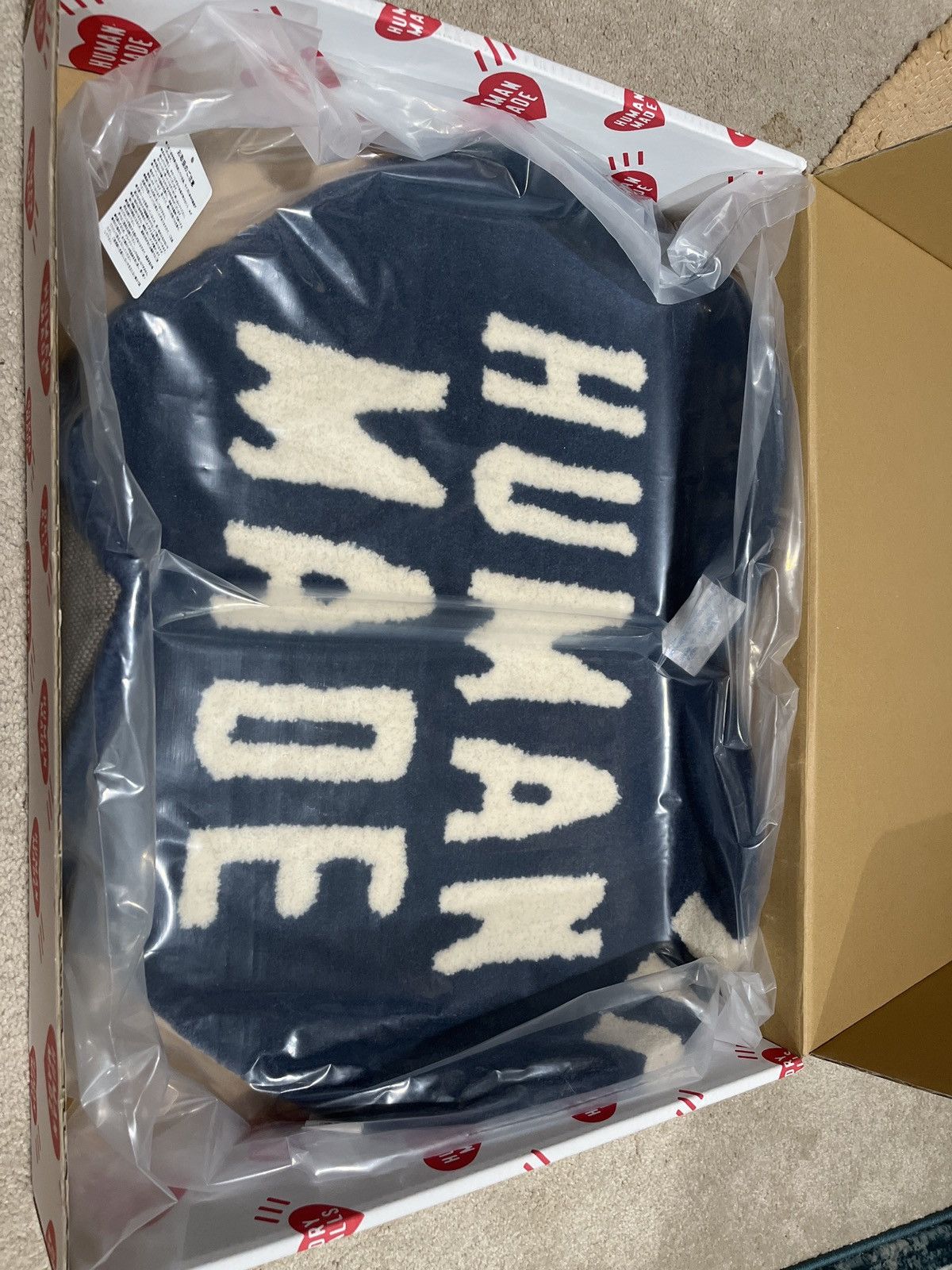 Human Made Human Made Heart Rug | Grailed