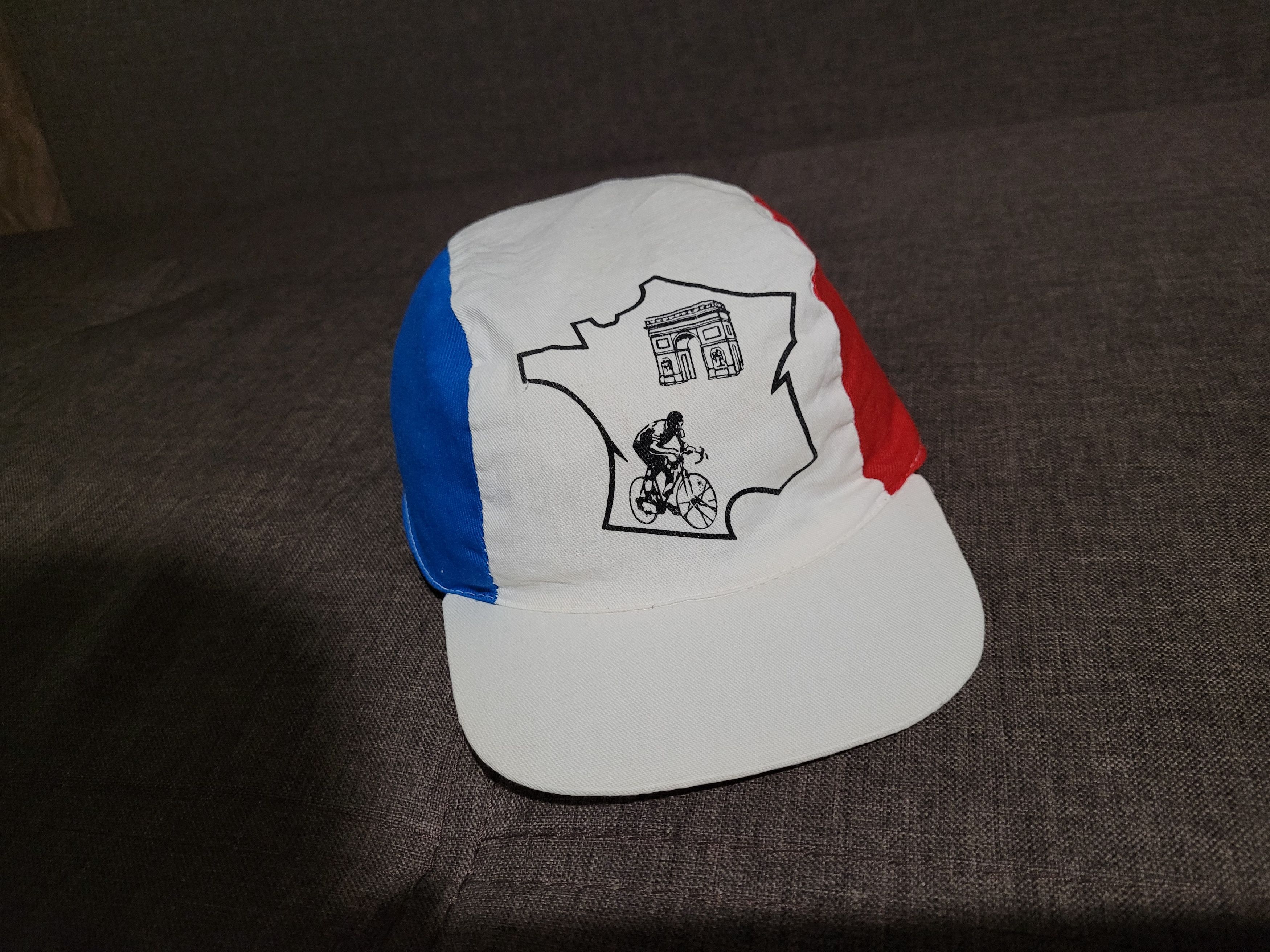 Other Vintage france cycling cap Size ONE SIZE - 1 Thumbnail