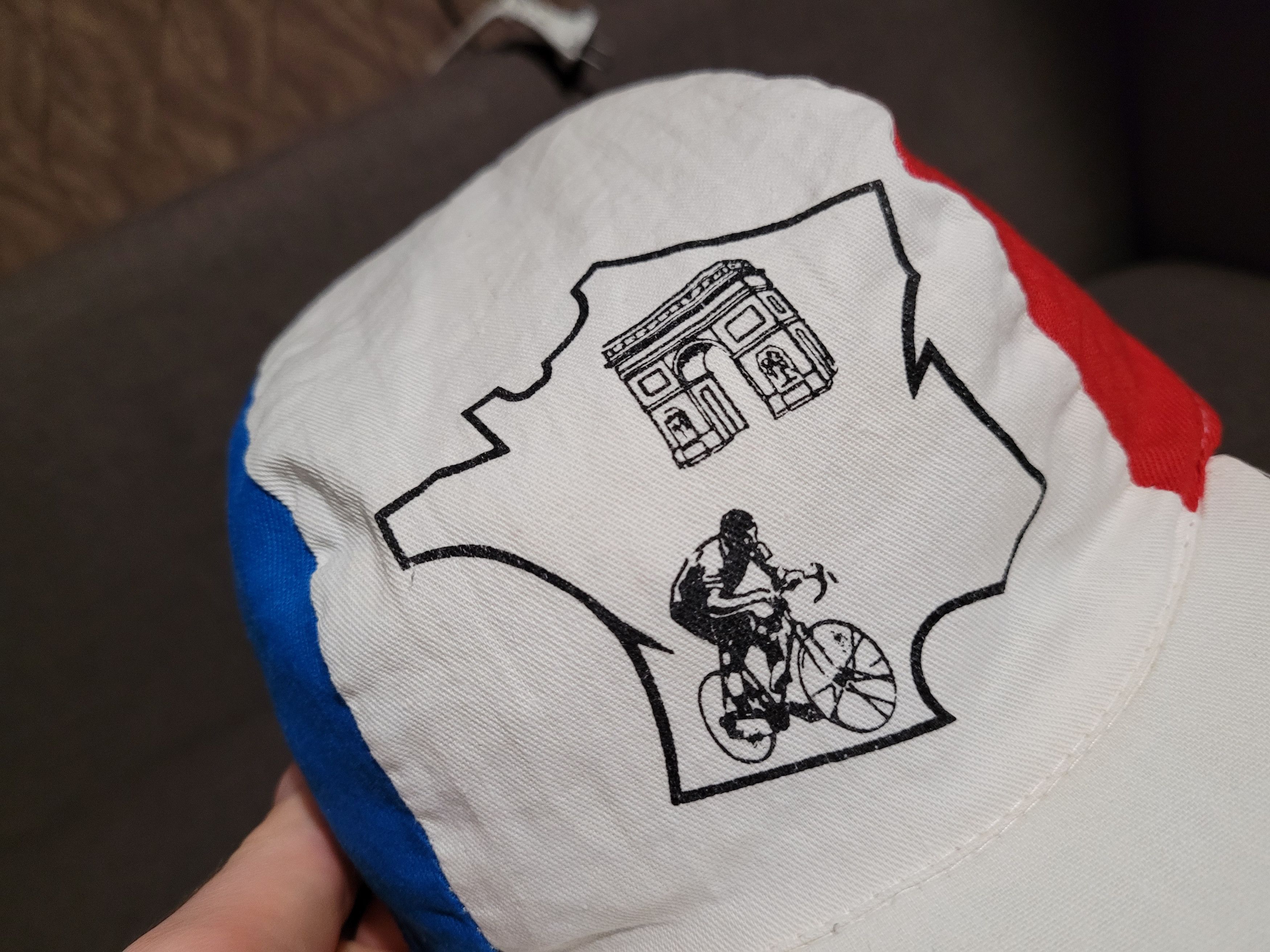 Other Vintage france cycling cap Size ONE SIZE - 2 Thumbnail