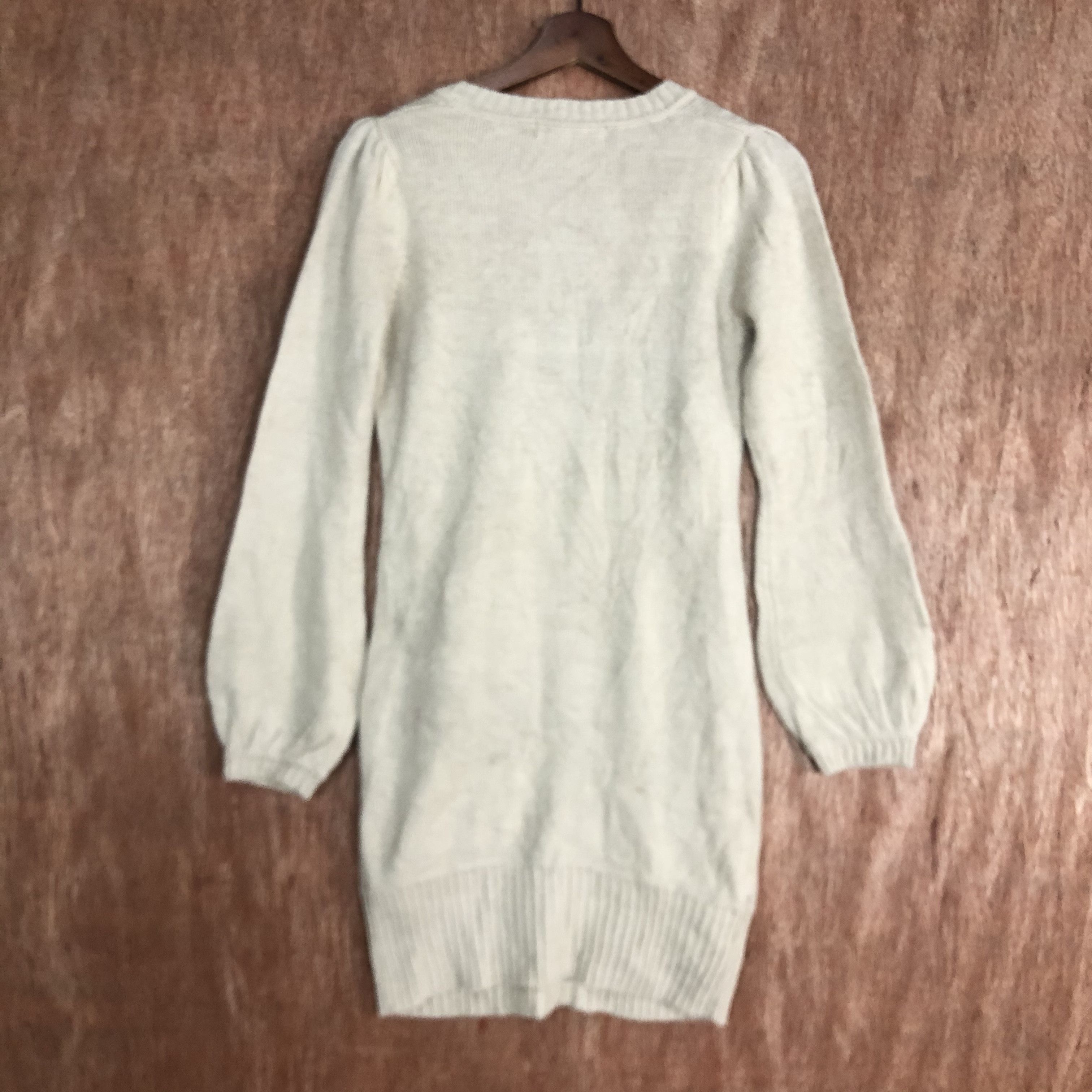 Aran Isles Knitwear × Japanese Brand DLL Know Beans Brown Long Cardigan cable knitwear #c539 Size US XS / EU 42 / 0 - 10 Thumbnail