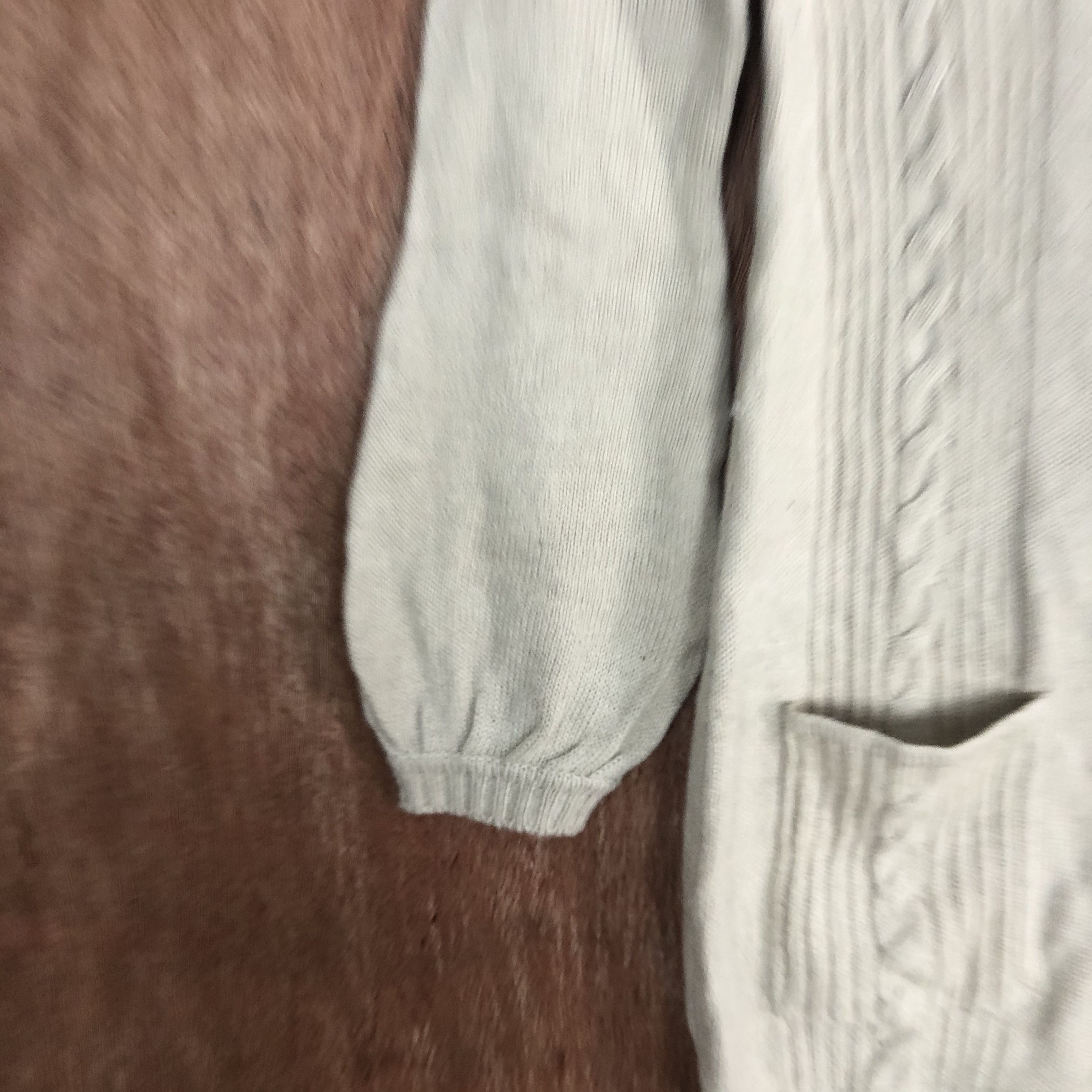 Aran Isles Knitwear × Japanese Brand DLL Know Beans Brown Long Cardigan cable knitwear #c539 Size US XS / EU 42 / 0 - 7 Thumbnail