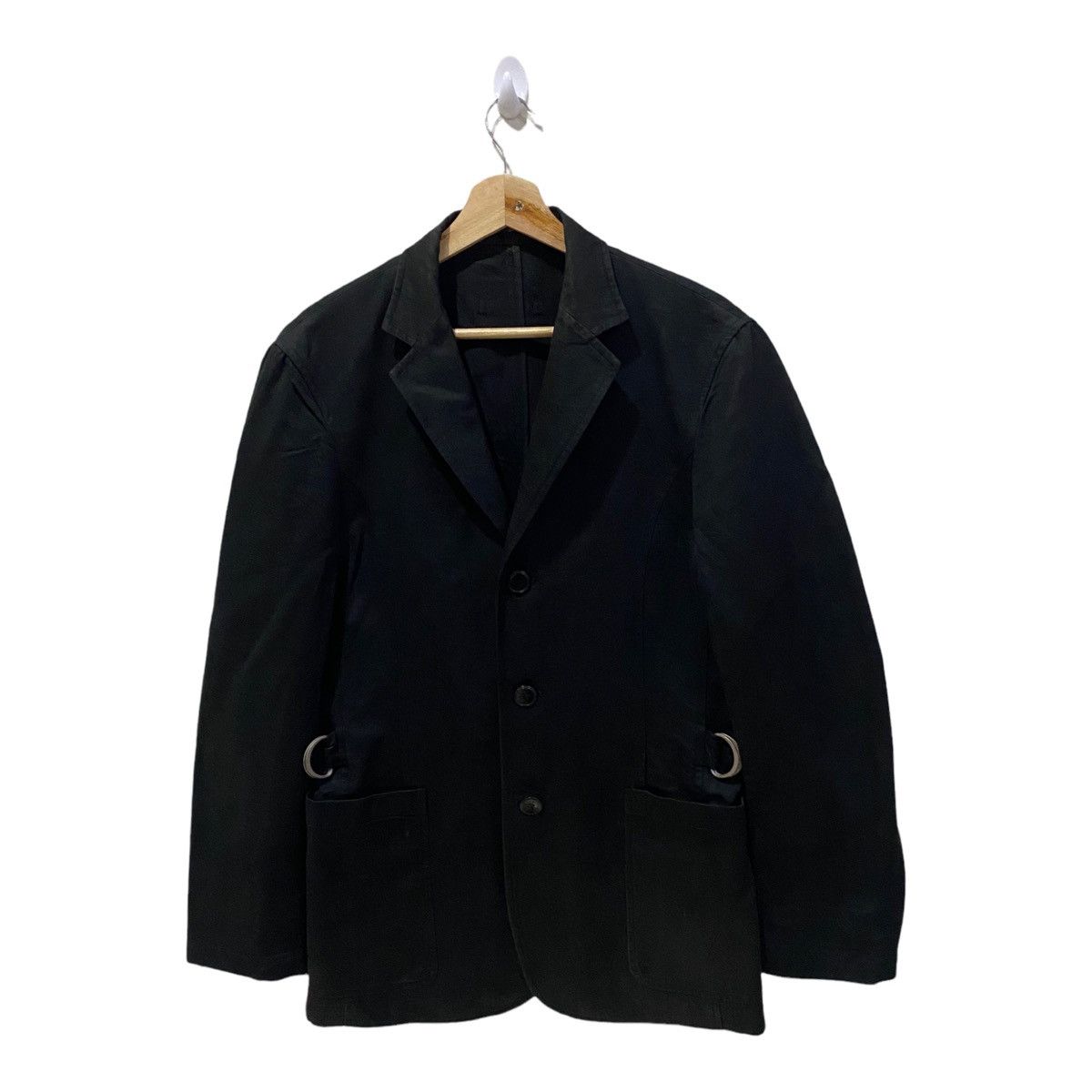 Gaultier Homme Objet GRAIL🔥GAULTIER HOMME OBJET BONDAGE COAT Size US S / EU 44-46 / 1 - 12 Thumbnail