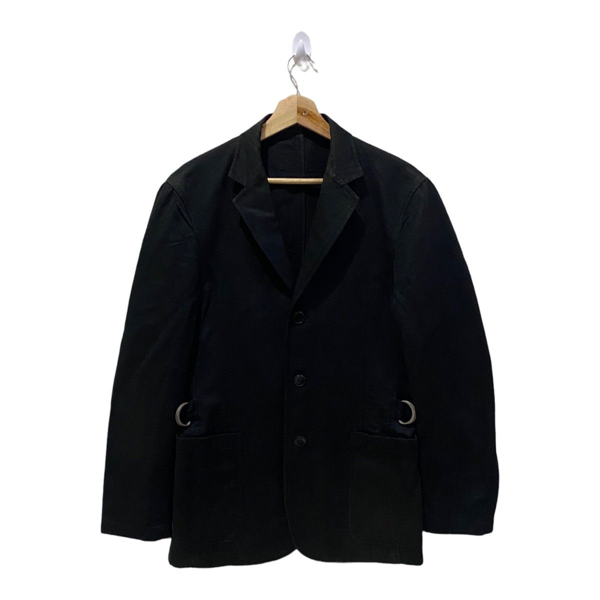 Gaultier Homme Objet GRAIL🔥GAULTIER HOMME OBJET BONDAGE COAT Size US S / EU 44-46 / 1 - 11 Thumbnail