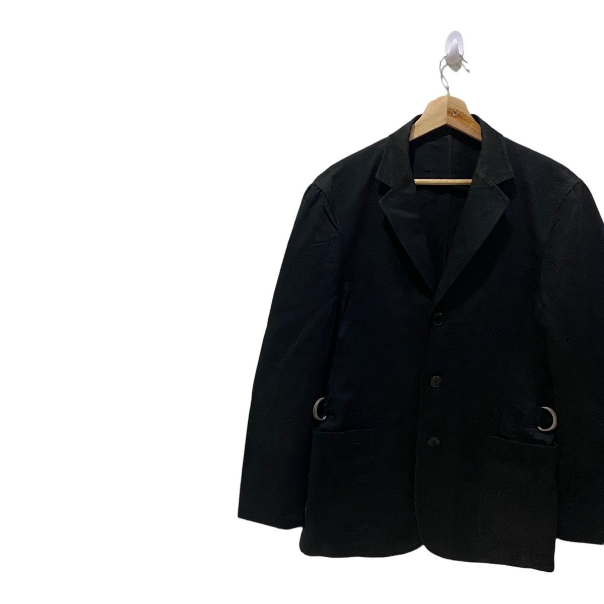 Gaultier Homme Objet GRAIL🔥GAULTIER HOMME OBJET BONDAGE COAT Size US S / EU 44-46 / 1 - 10 Thumbnail