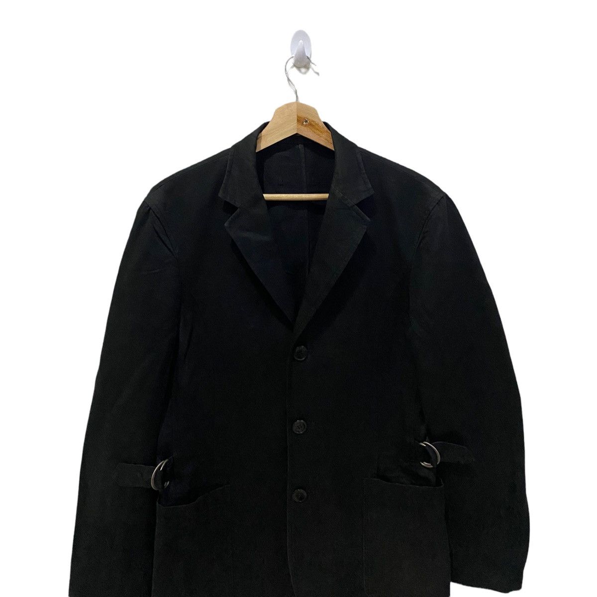 Gaultier Homme Objet GRAIL🔥GAULTIER HOMME OBJET BONDAGE COAT Size US S / EU 44-46 / 1 - 3 Thumbnail