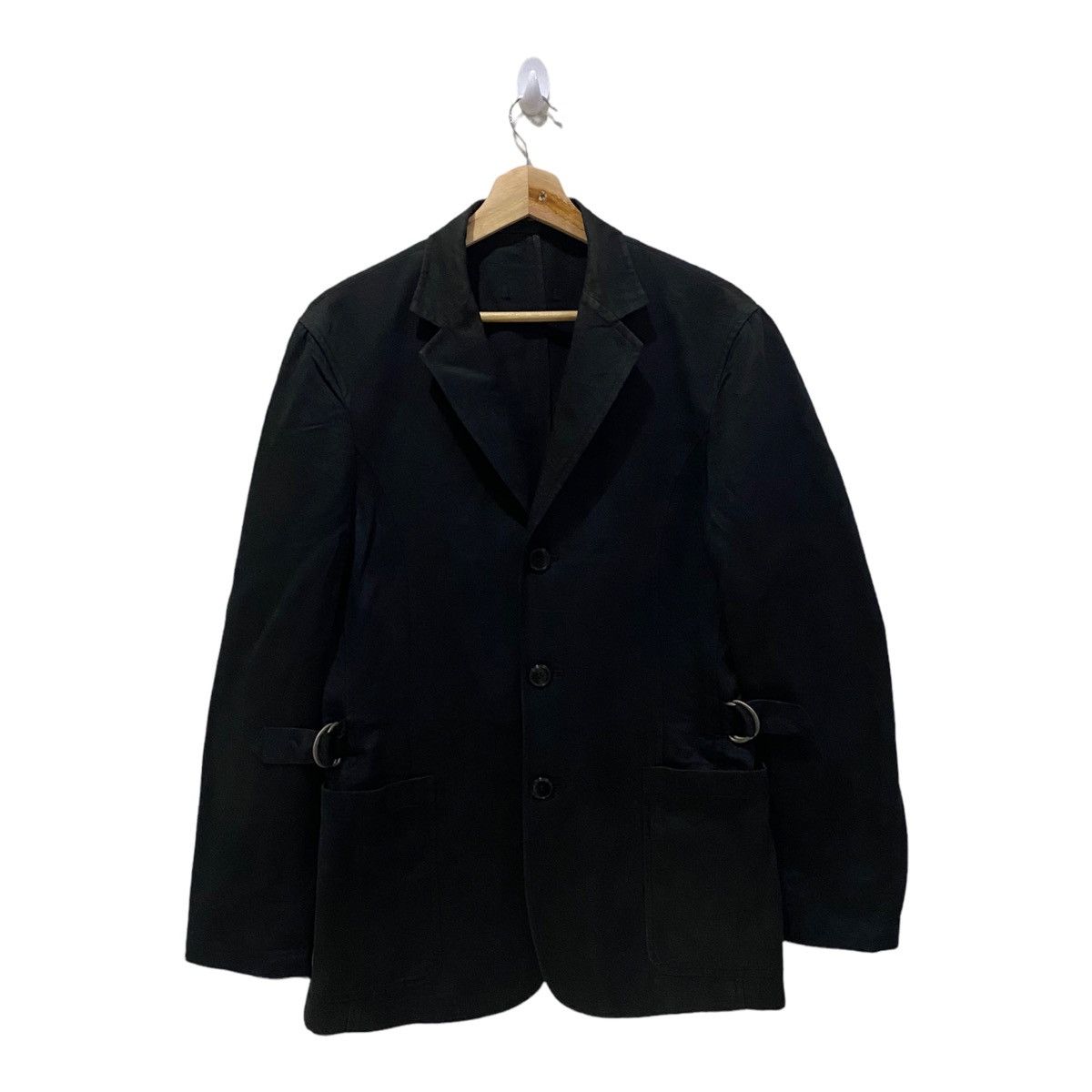 Gaultier Homme Objet GRAIL🔥GAULTIER HOMME OBJET BONDAGE COAT Size US S / EU 44-46 / 1 - 9 Thumbnail