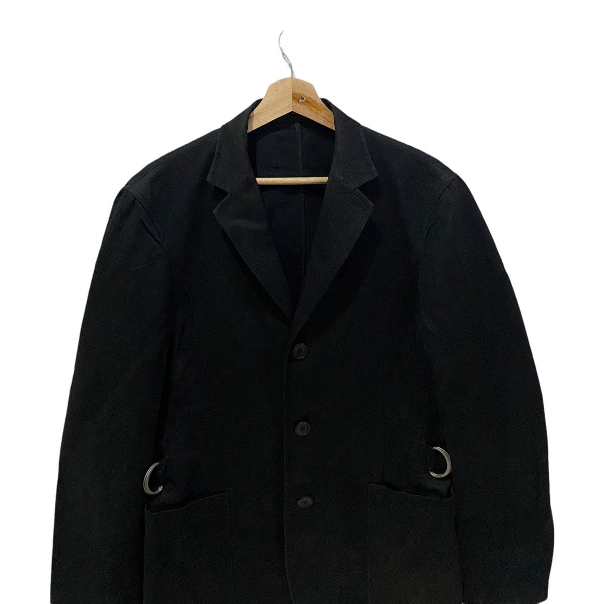 Gaultier Homme Objet GRAIL🔥GAULTIER HOMME OBJET BONDAGE COAT Size US S / EU 44-46 / 1 - 4 Thumbnail