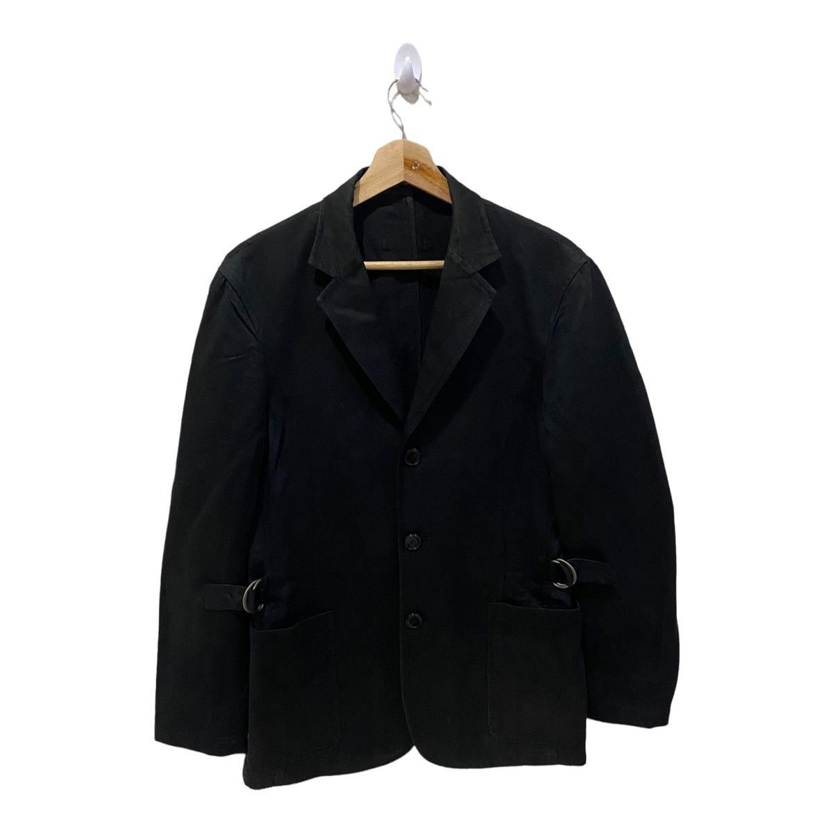 Gaultier Homme Objet GRAIL🔥GAULTIER HOMME OBJET BONDAGE COAT Size US S / EU 44-46 / 1 - 1 Thumbnail