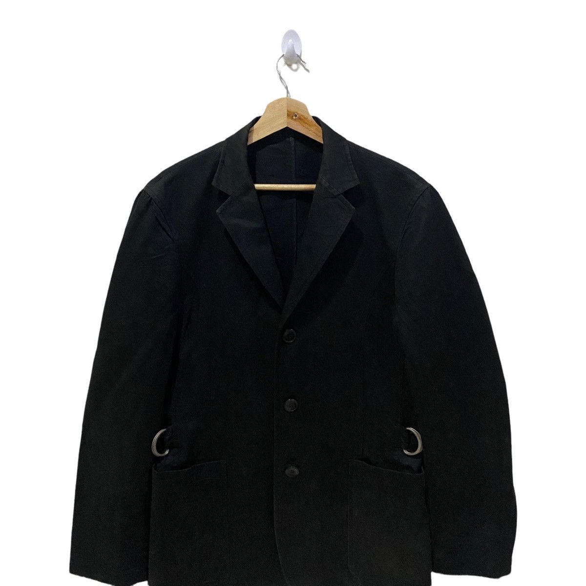 Gaultier Homme Objet GRAIL🔥GAULTIER HOMME OBJET BONDAGE COAT Size US S / EU 44-46 / 1 - 6 Thumbnail
