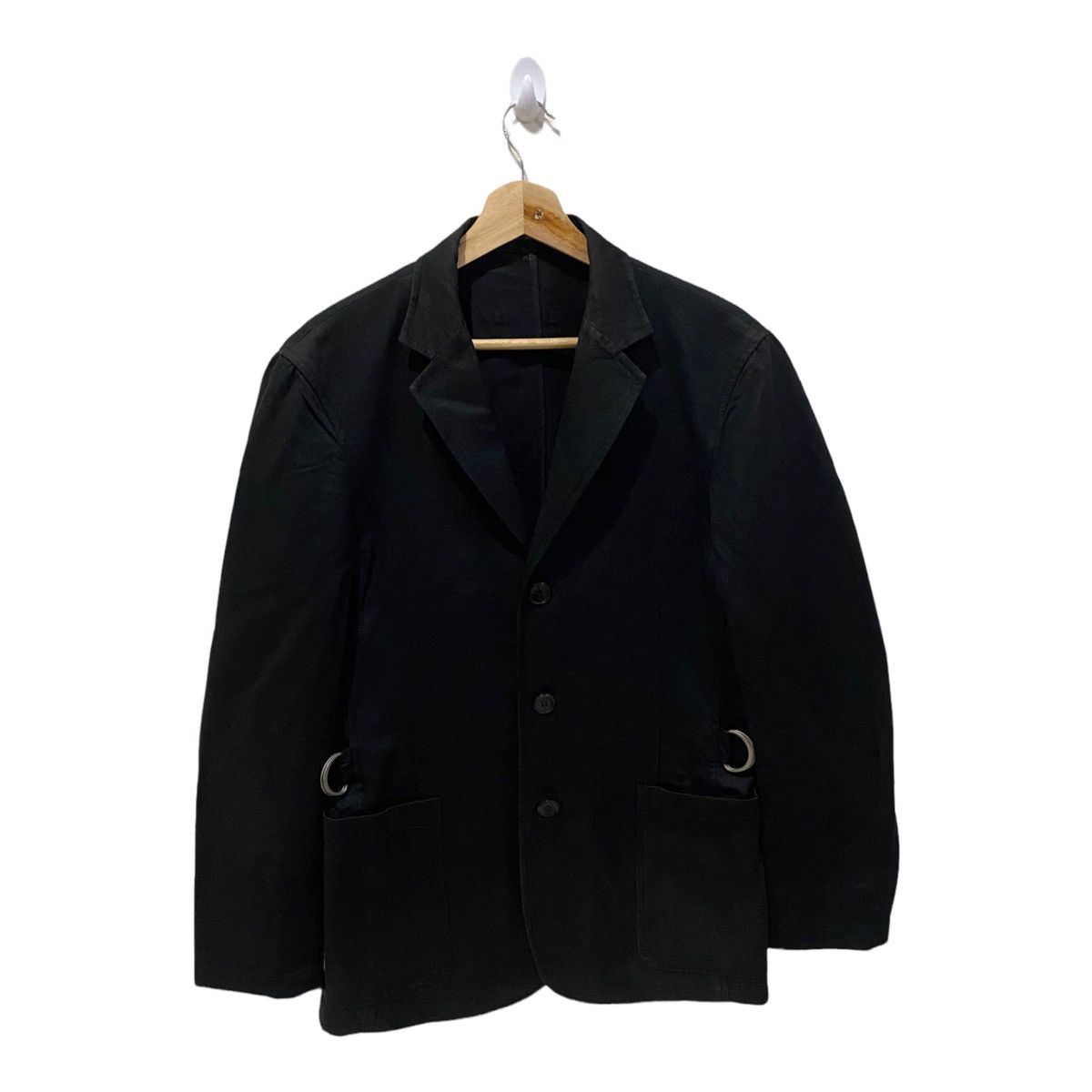 Gaultier Homme Objet GRAIL🔥GAULTIER HOMME OBJET BONDAGE COAT Size US S / EU 44-46 / 1 - 7 Thumbnail