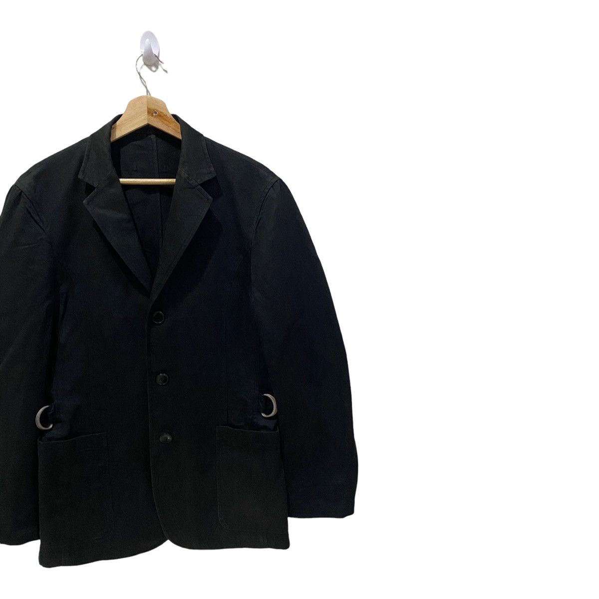 Gaultier Homme Objet GRAIL🔥GAULTIER HOMME OBJET BONDAGE COAT Size US S / EU 44-46 / 1 - 5 Thumbnail
