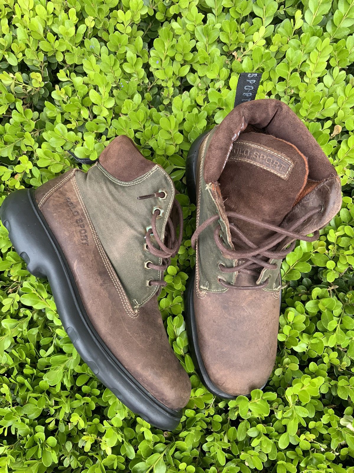 Polo Sport Winter Snow boots Two tone