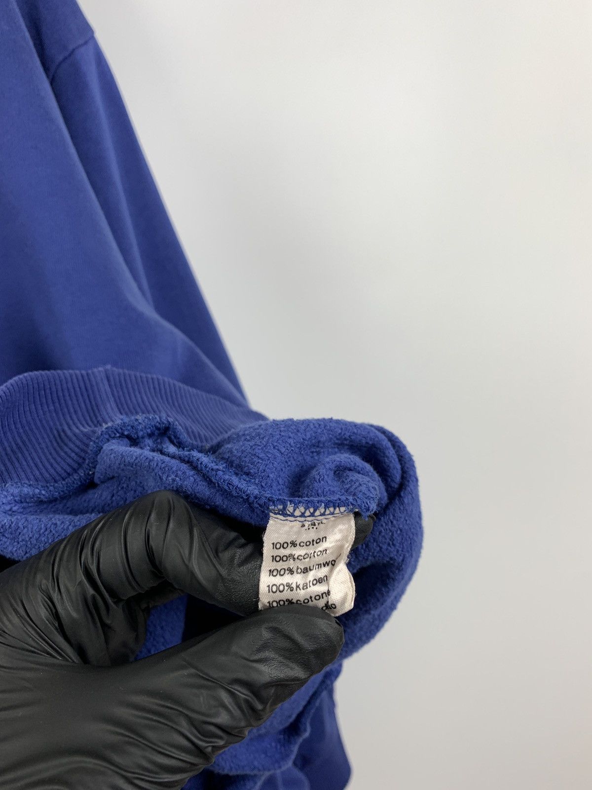 Lacoste 80s Vintage Lacoste Rare Sweatshirt Size 5 Made In France Size US L / EU 52-54 / 3 - 11 Thumbnail