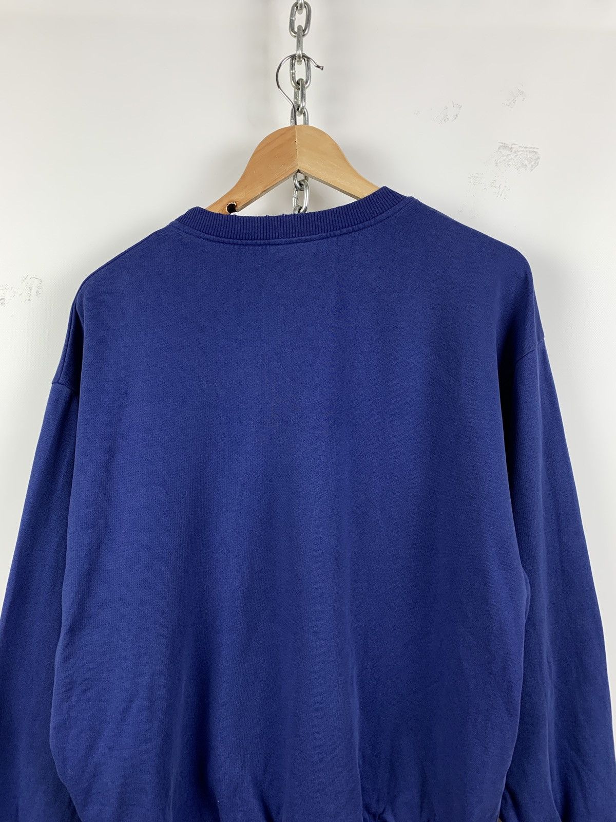 Lacoste 80s Vintage Lacoste Rare Sweatshirt Size 5 Made In France Size US L / EU 52-54 / 3 - 9 Thumbnail
