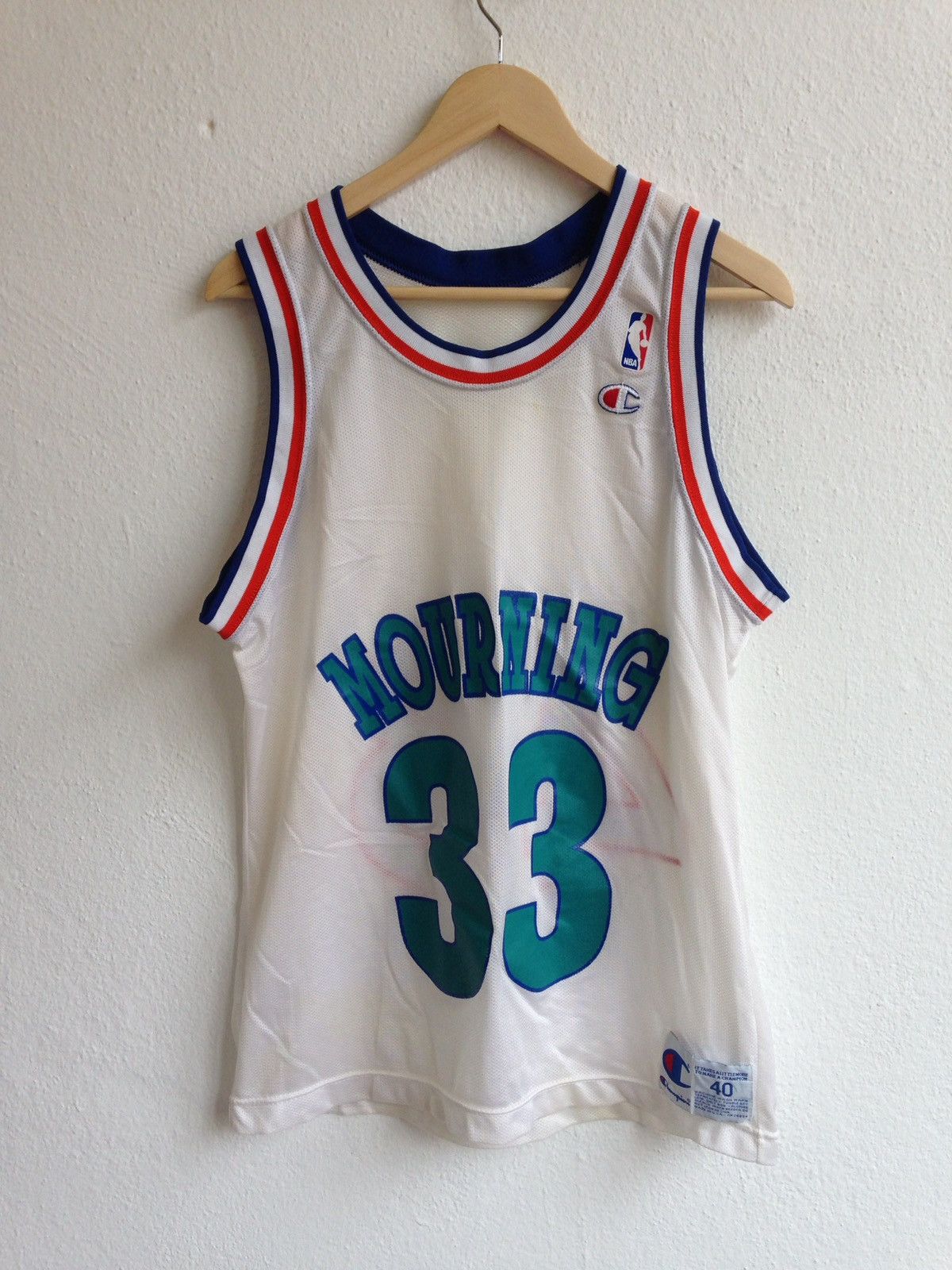 champion bulls jersey