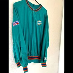 Vintage Miami Dolphins Starter Double Hood Football Sweatshirt, Size L –  Stuck In The 90s Sports