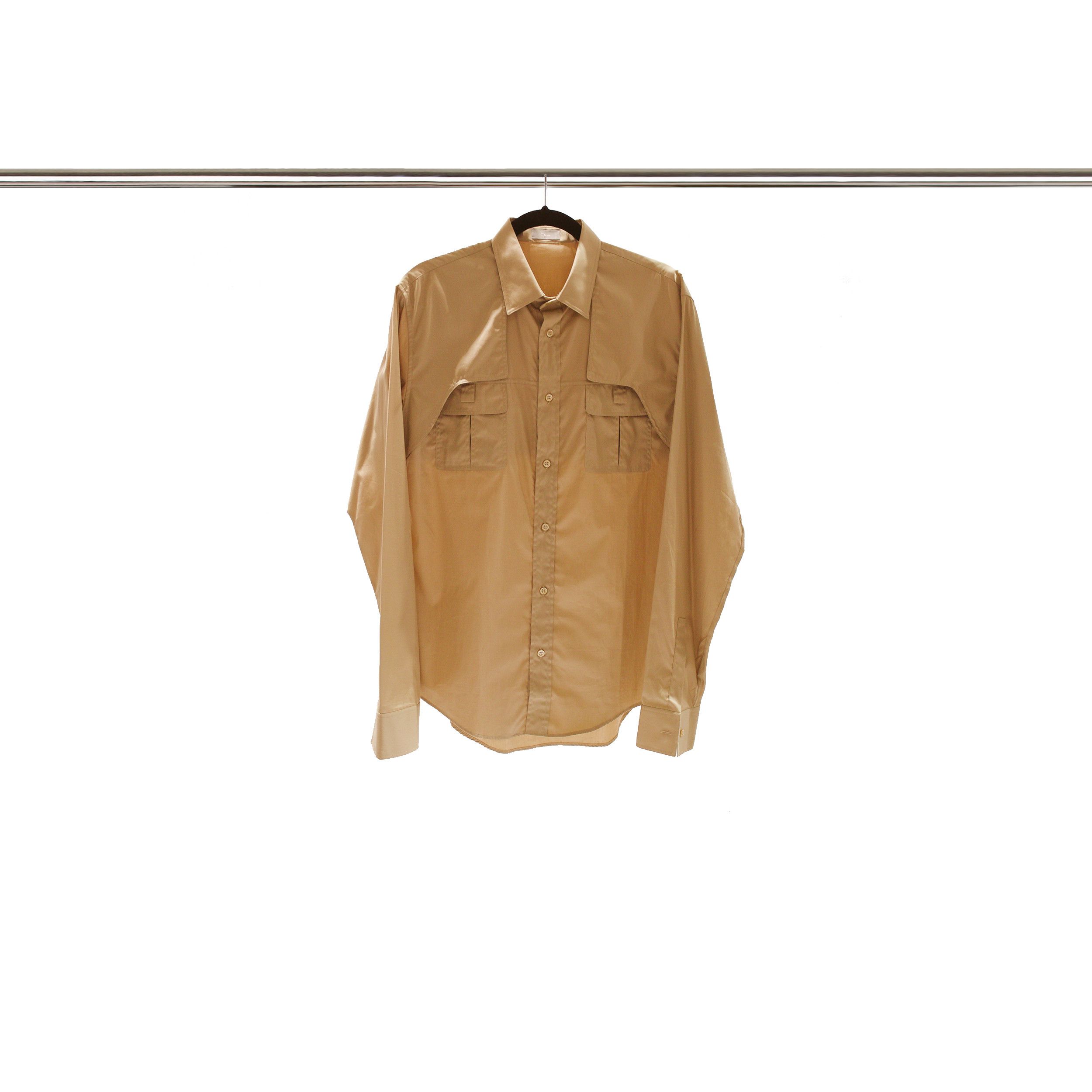 Dior Homme 03AW Luster Hedi Slimaneシャツ Dior × Hedi Slimane Dior Homme FW 2003 