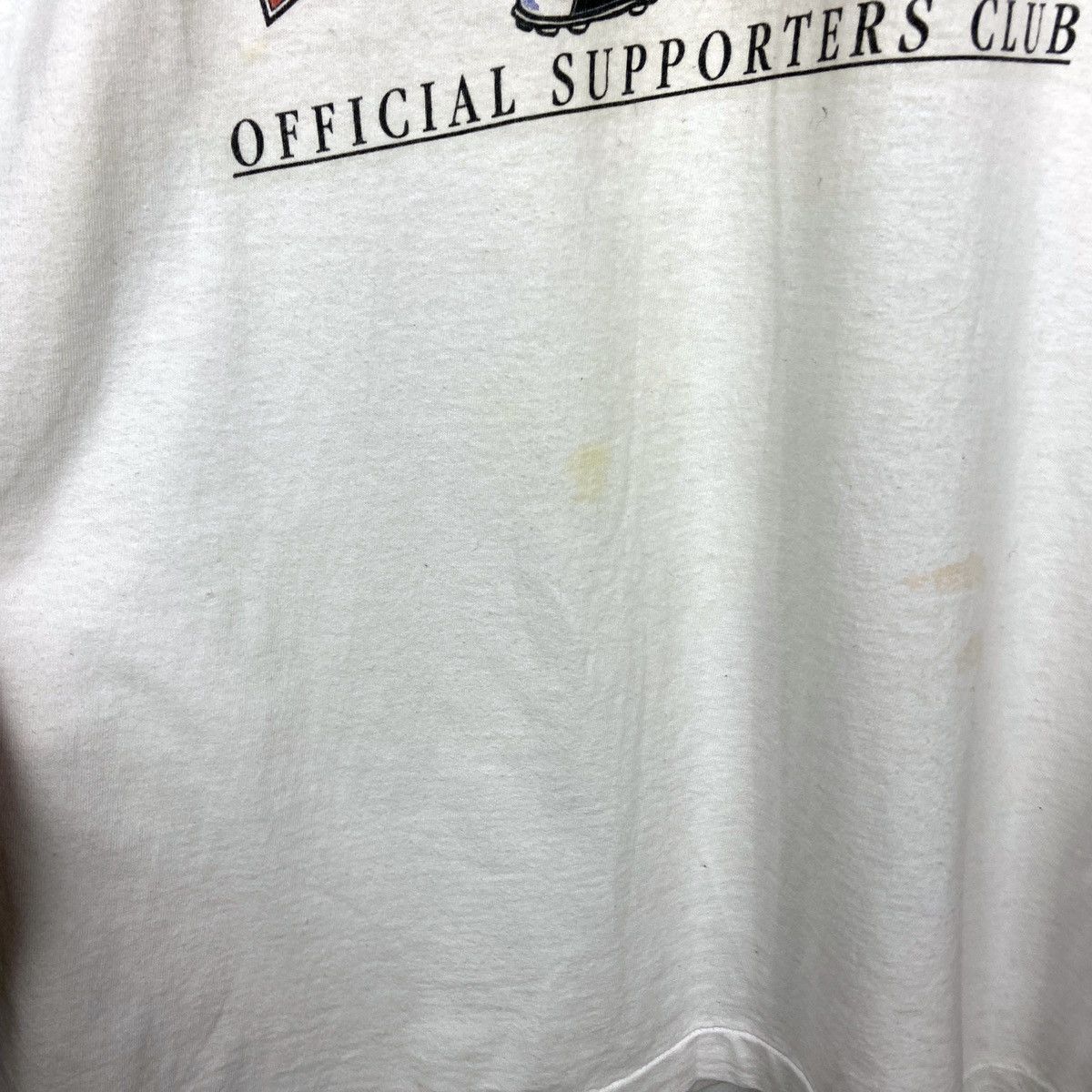 Vintage Vintage 90s Fred Red Manchester UnitedTalisman Devil tee Size US L / EU 52-54 / 3 - 7 Thumbnail
