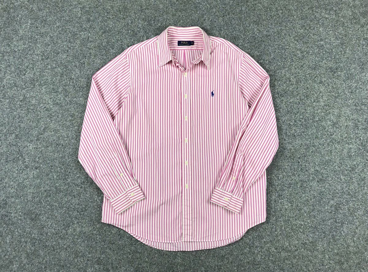 Polo Ralph Lauren Polo Ralph Lauren striped shirt Size US XL / EU 56 / 4 - 1 Thumbnail