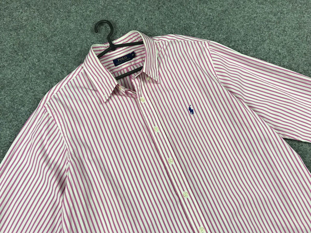 Polo Ralph Lauren Polo Ralph Lauren striped shirt Size US XL / EU 56 / 4 - 10 Thumbnail