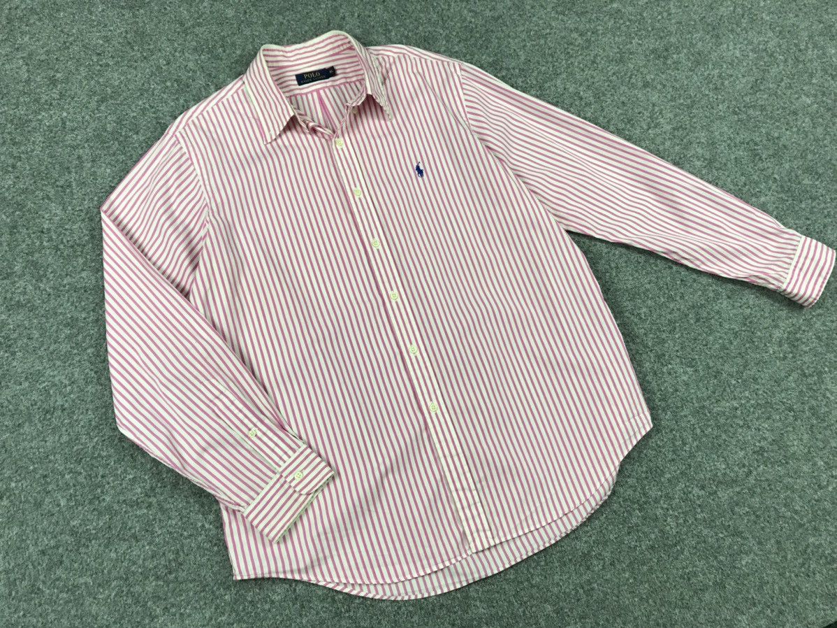 Polo Ralph Lauren Polo Ralph Lauren striped shirt Size US XL / EU 56 / 4 - 16 Thumbnail