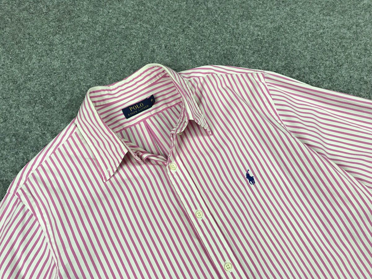 Polo Ralph Lauren Polo Ralph Lauren striped shirt Size US XL / EU 56 / 4 - 2 Thumbnail