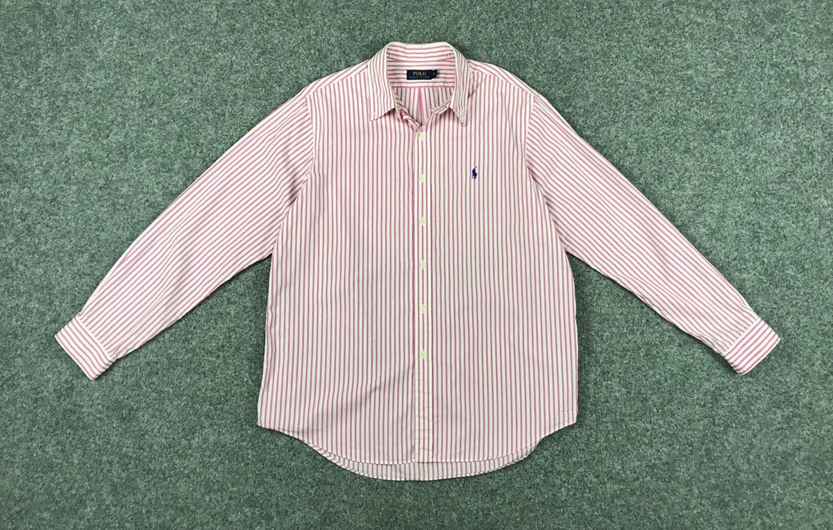 Polo Ralph Lauren Polo Ralph Lauren striped shirt Size US XL / EU 56 / 4 - 15 Thumbnail